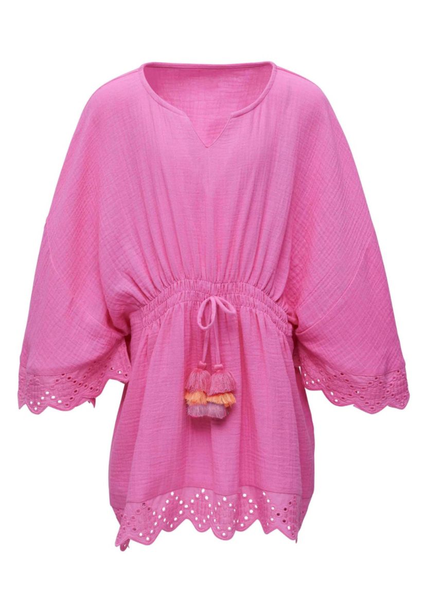 Bubble Gum Beach Cover Up