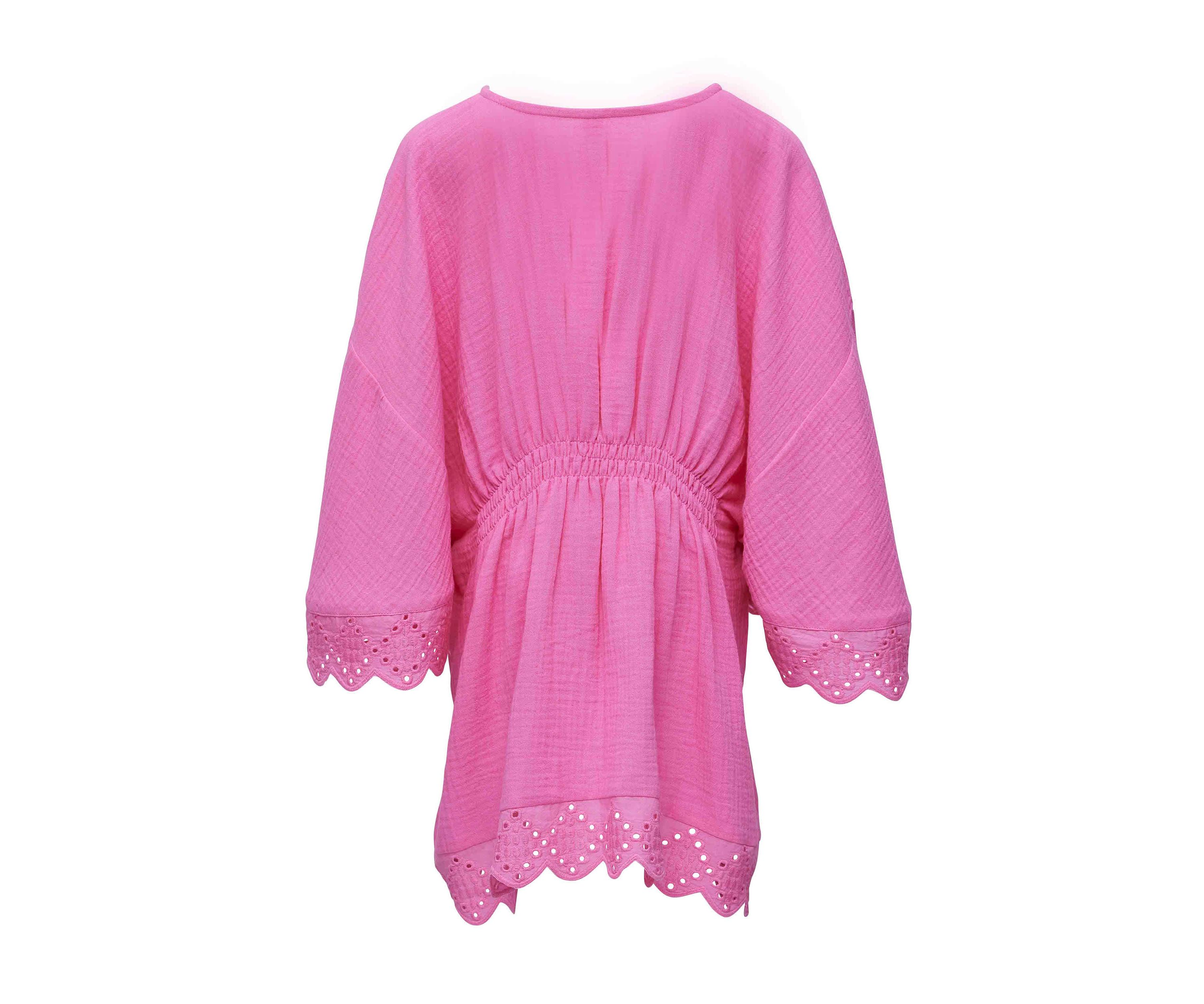 Bubble Gum Beach Cover Up