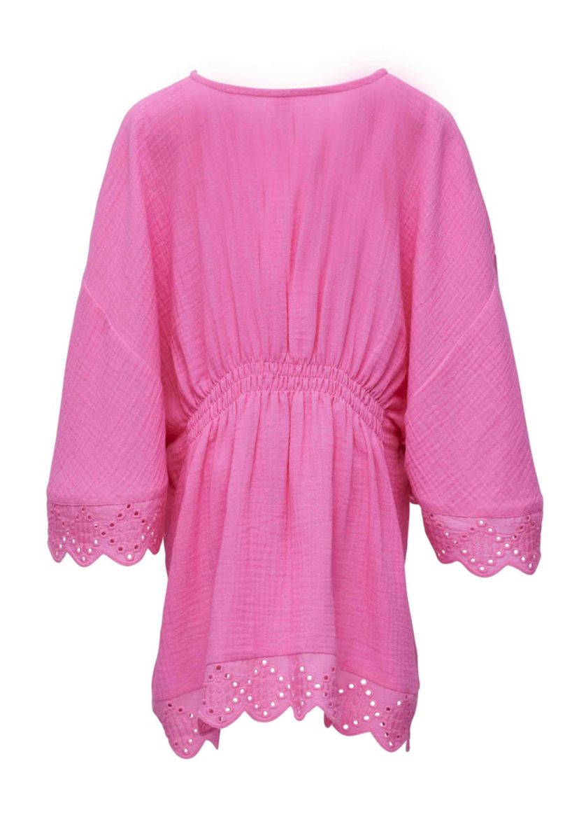 Bubble Gum Beach Cover Up