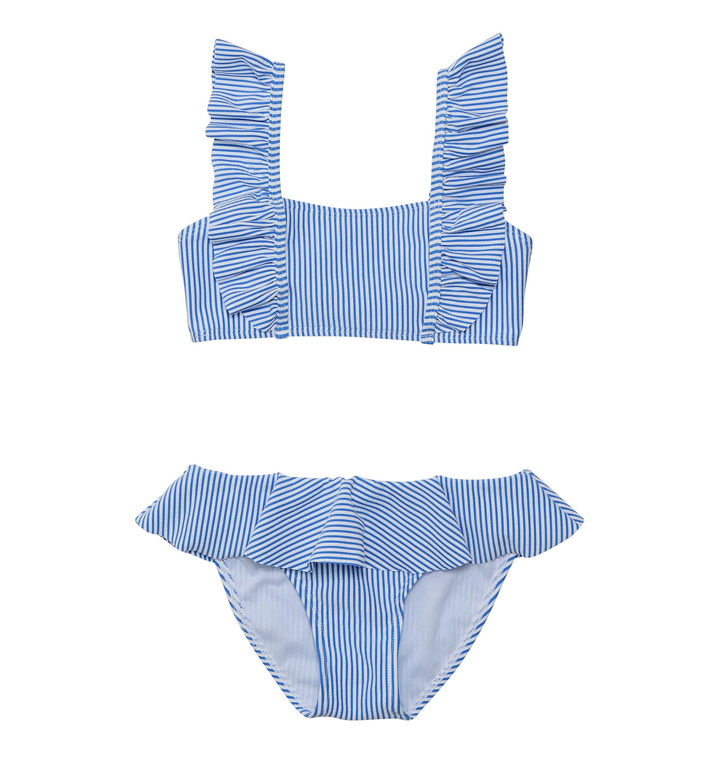 Parisian Summer Frilled Bikini