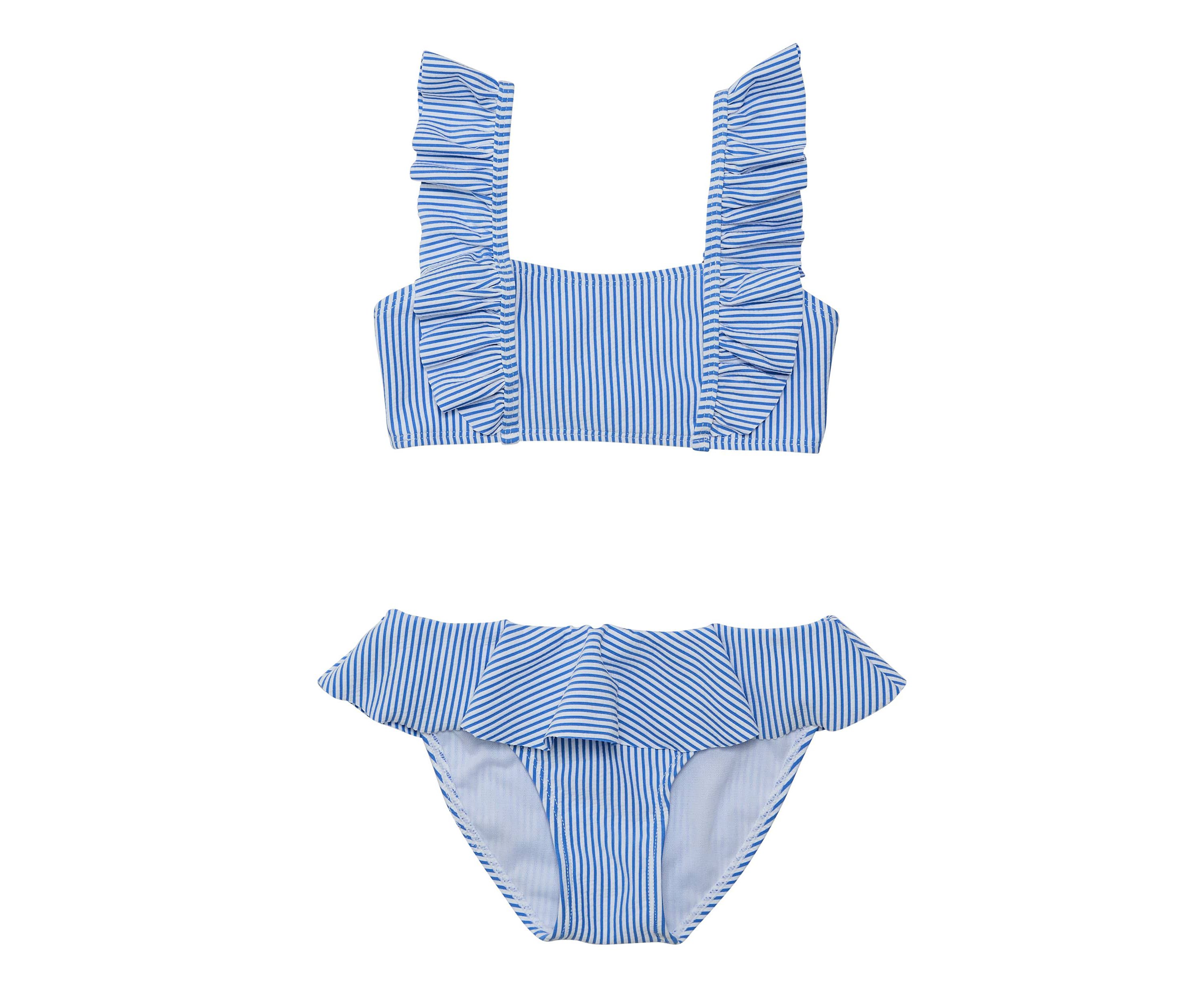 Parisian Summer Frilled Bikini