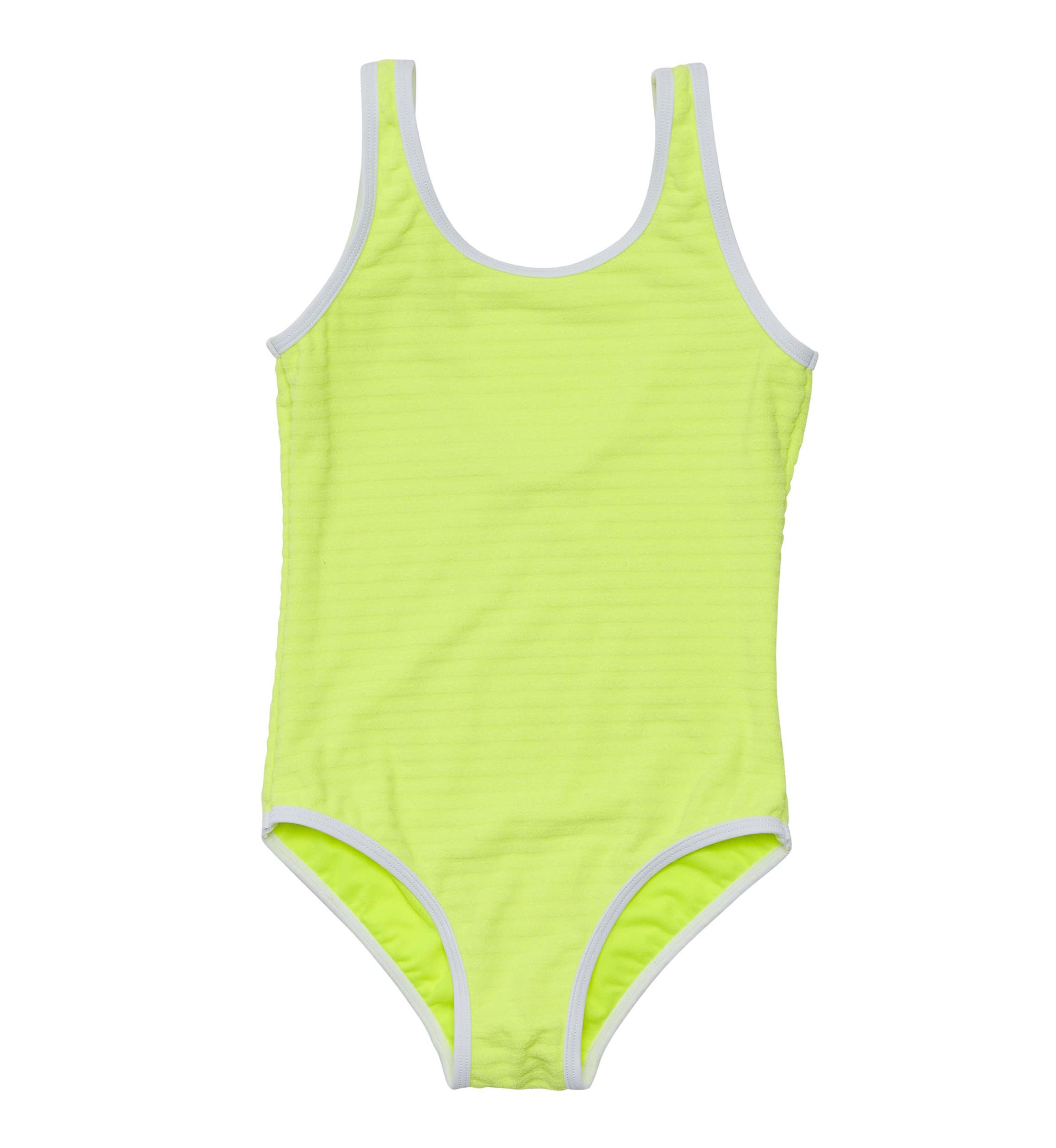Citron Zest Scoop Swimsuit