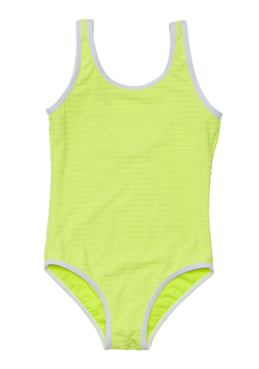 Citron Zest Scoop Swimsuit