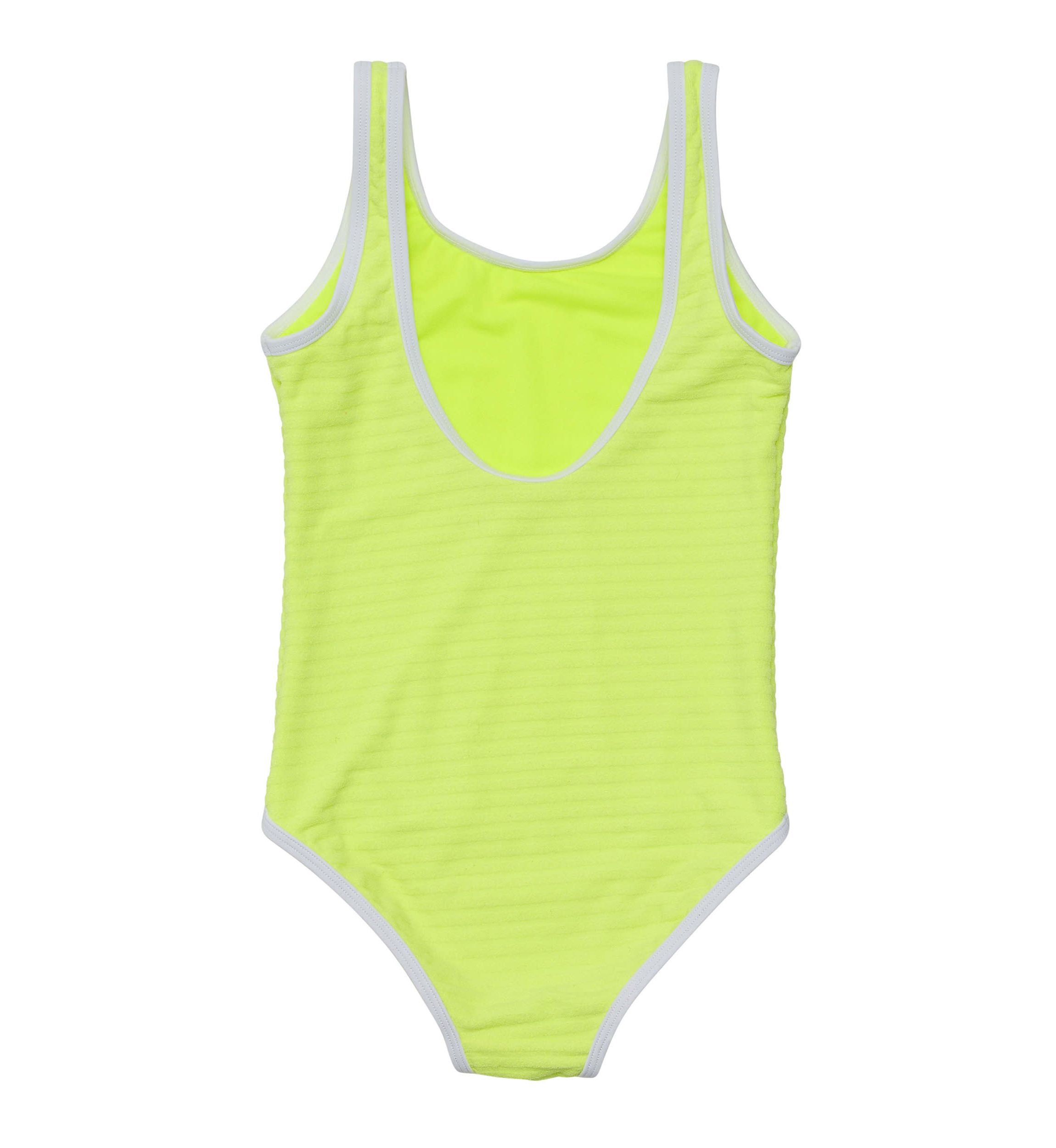 Citron Zest Scoop Swimsuit