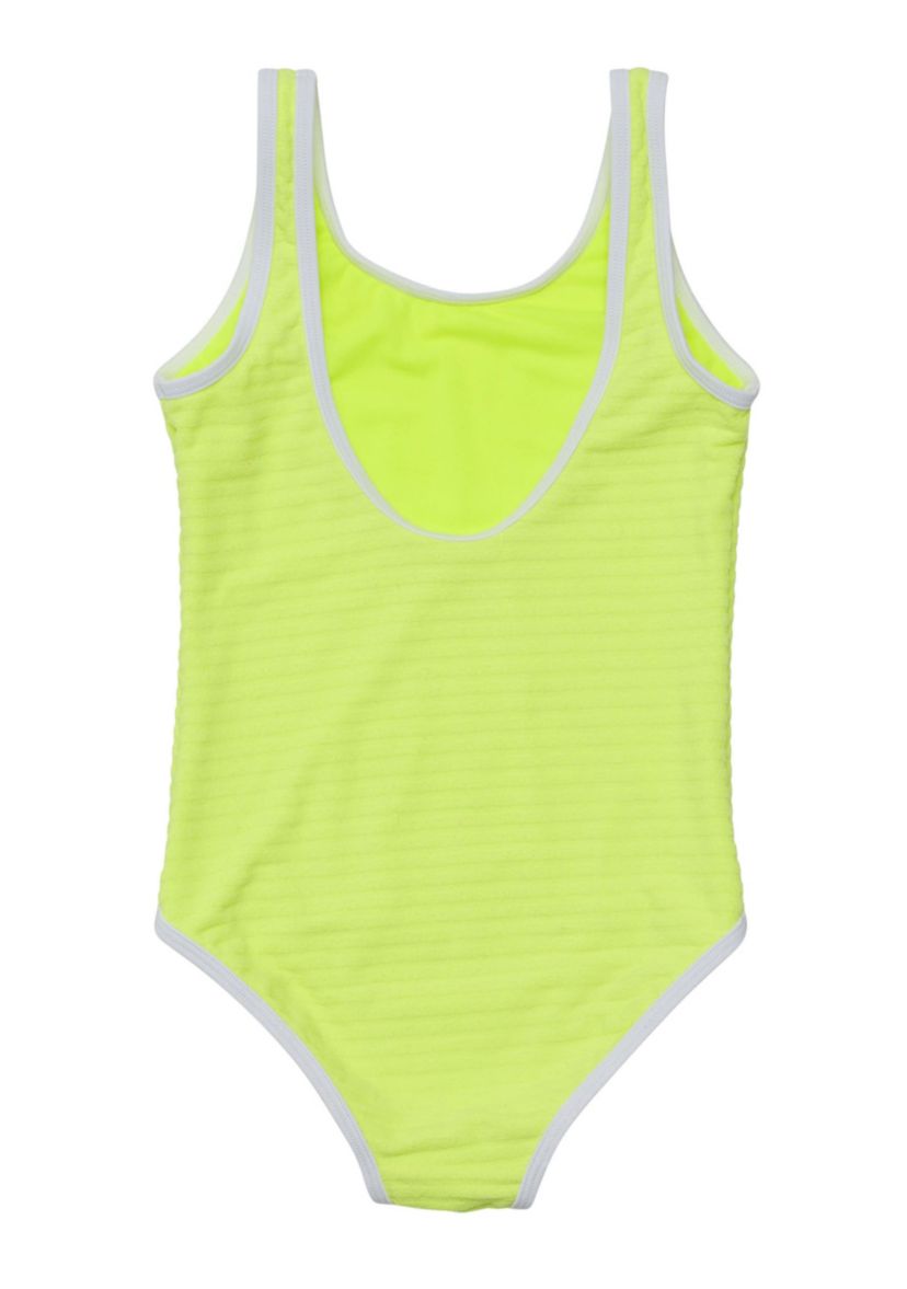 Citron Zest Scoop Swimsuit