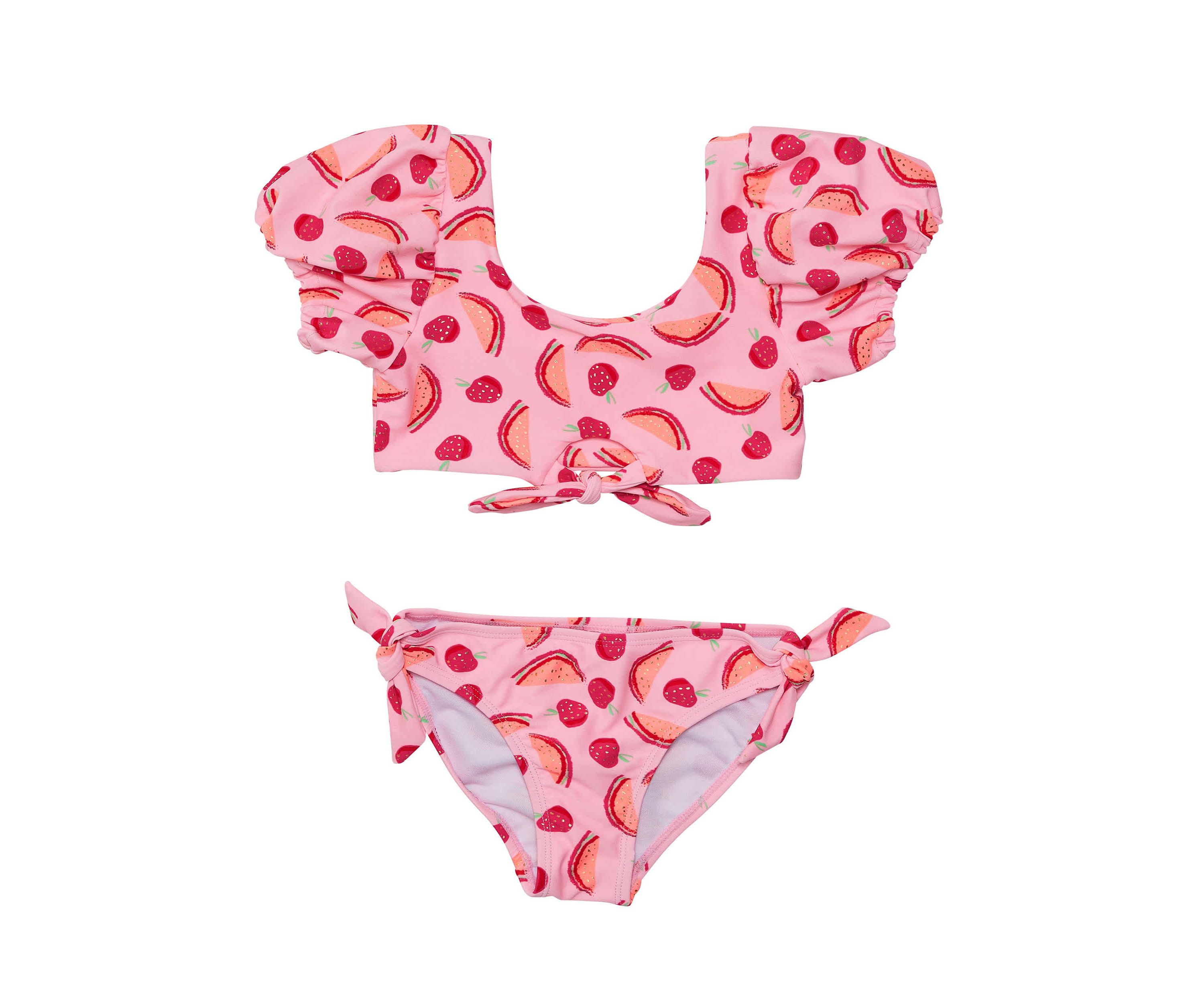 Berry Sweet Knot Front Bikini