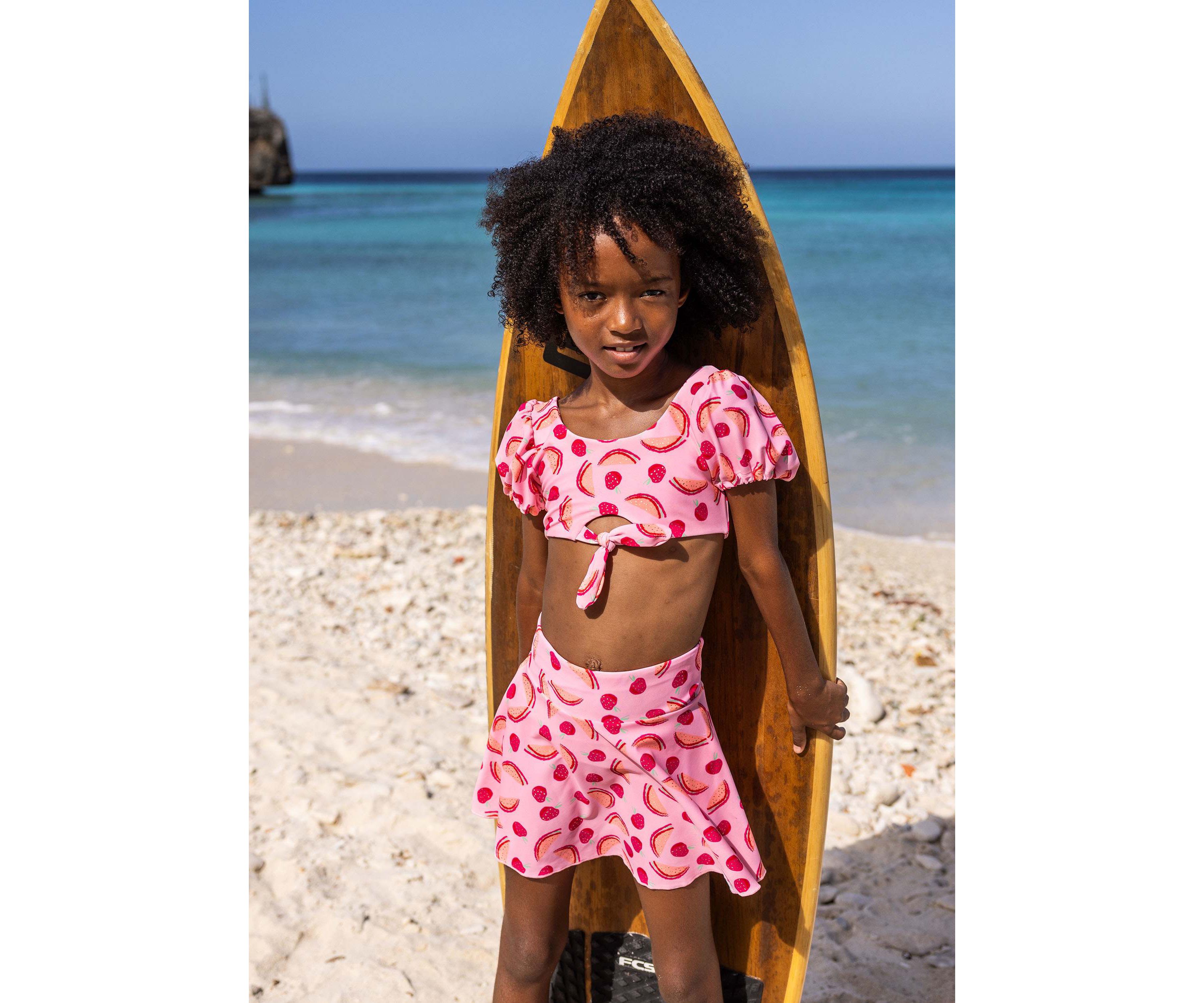 Berry Sweet Knot Front Bikini