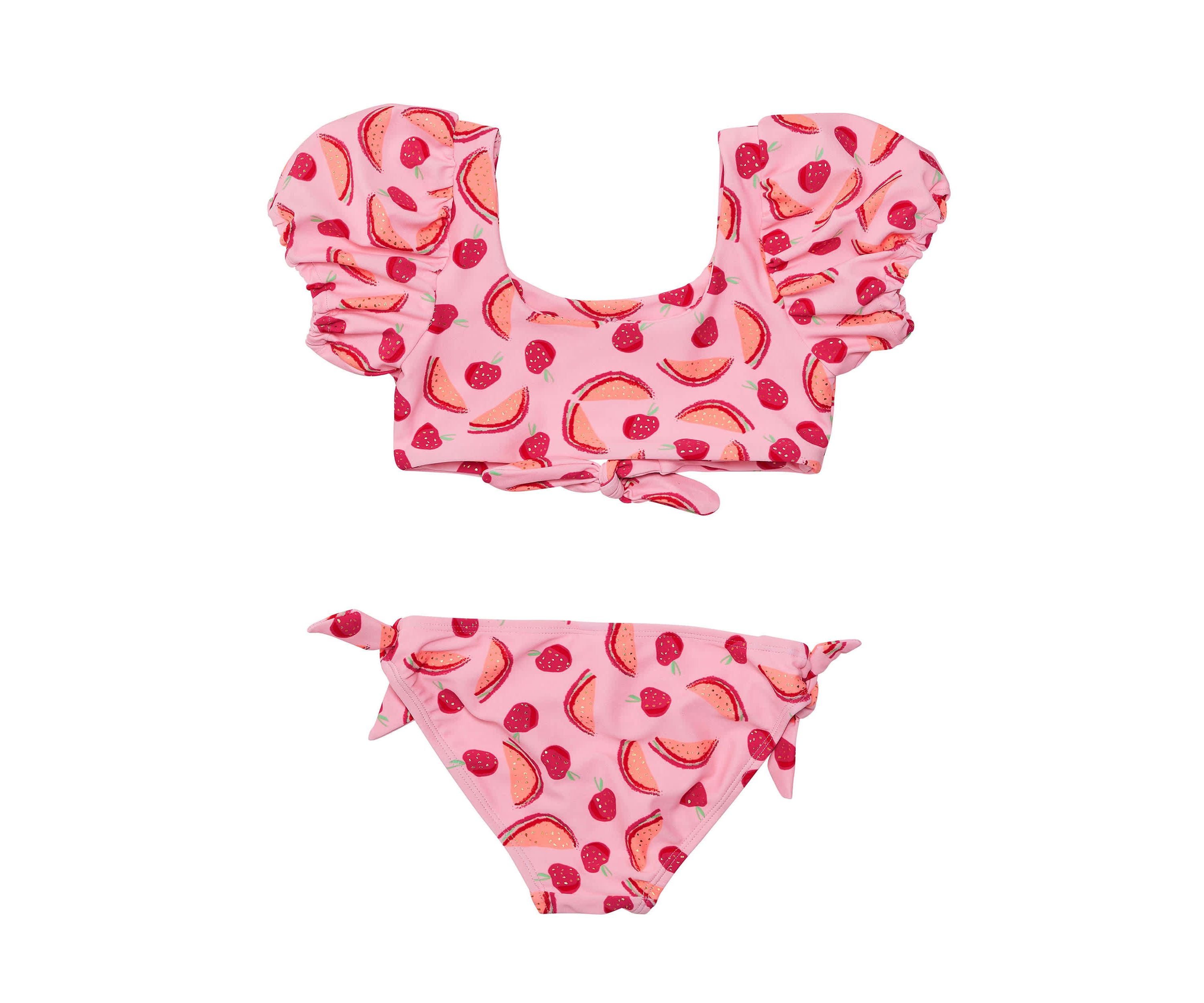 Berry Sweet Knot Front Bikini