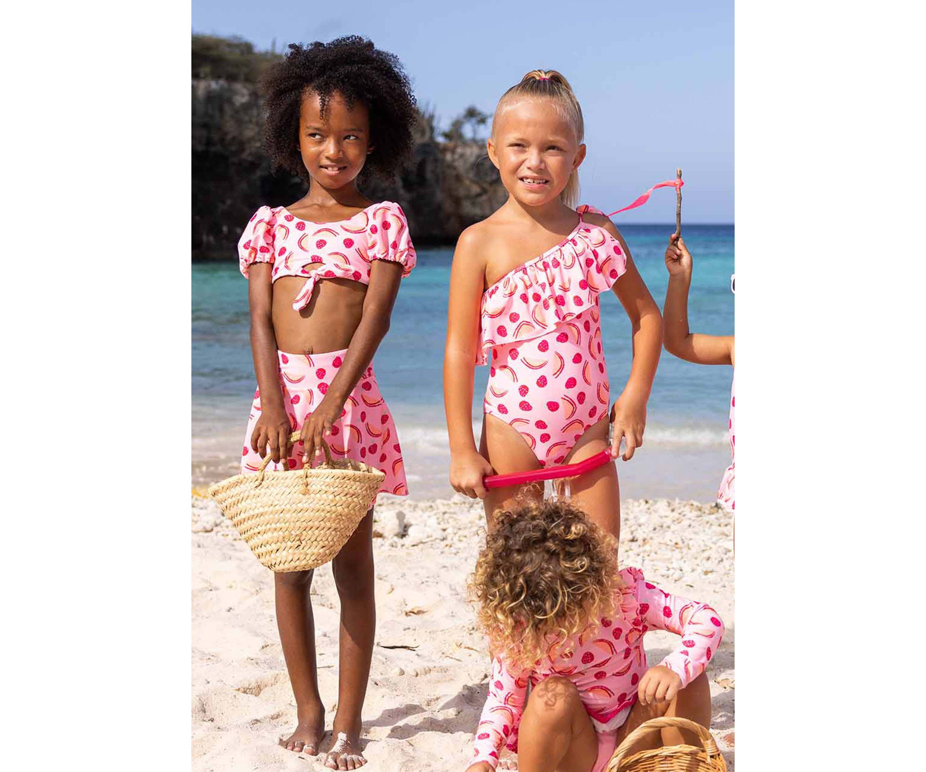 Berry Sweet Knot Front Bikini
