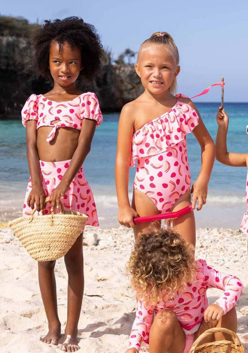 Berry Sweet Knot Front Bikini
