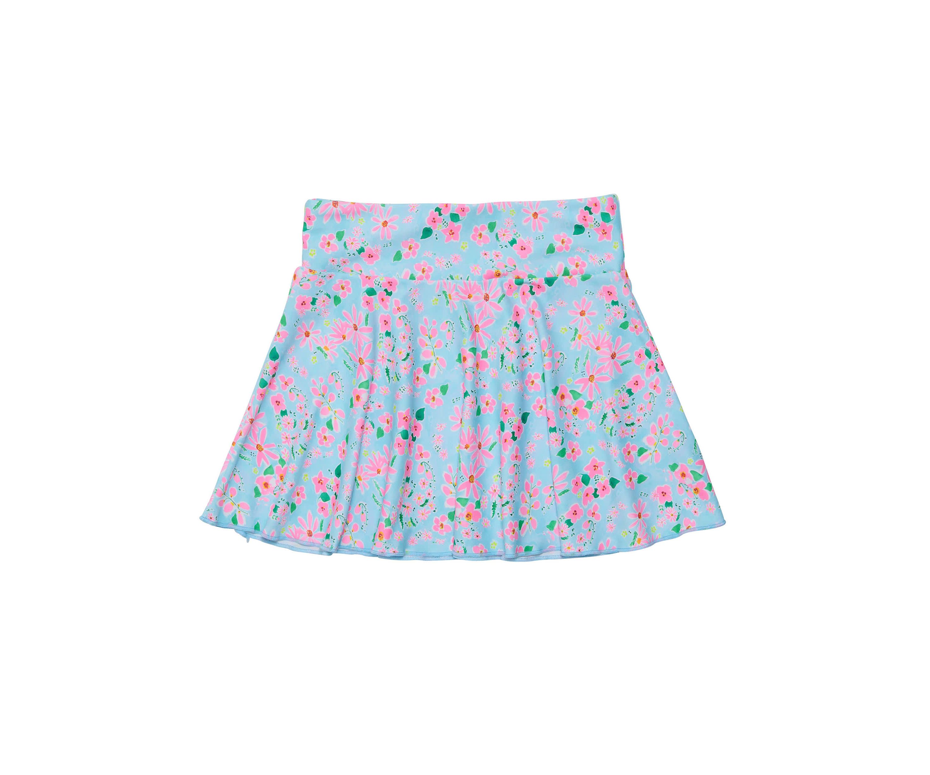 Daisy Chain Swim Skirt