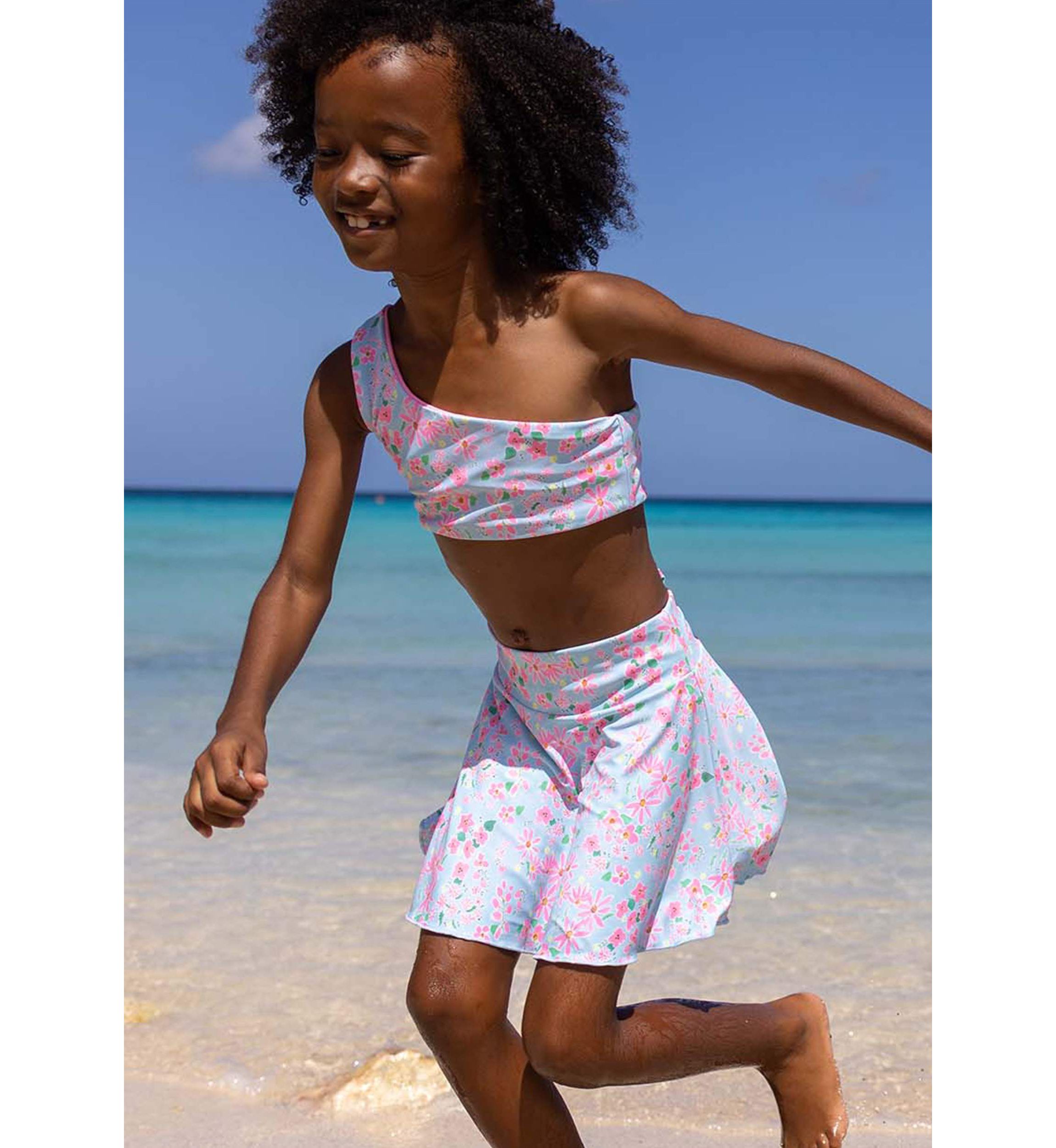 Daisy Chain Swim Skirt