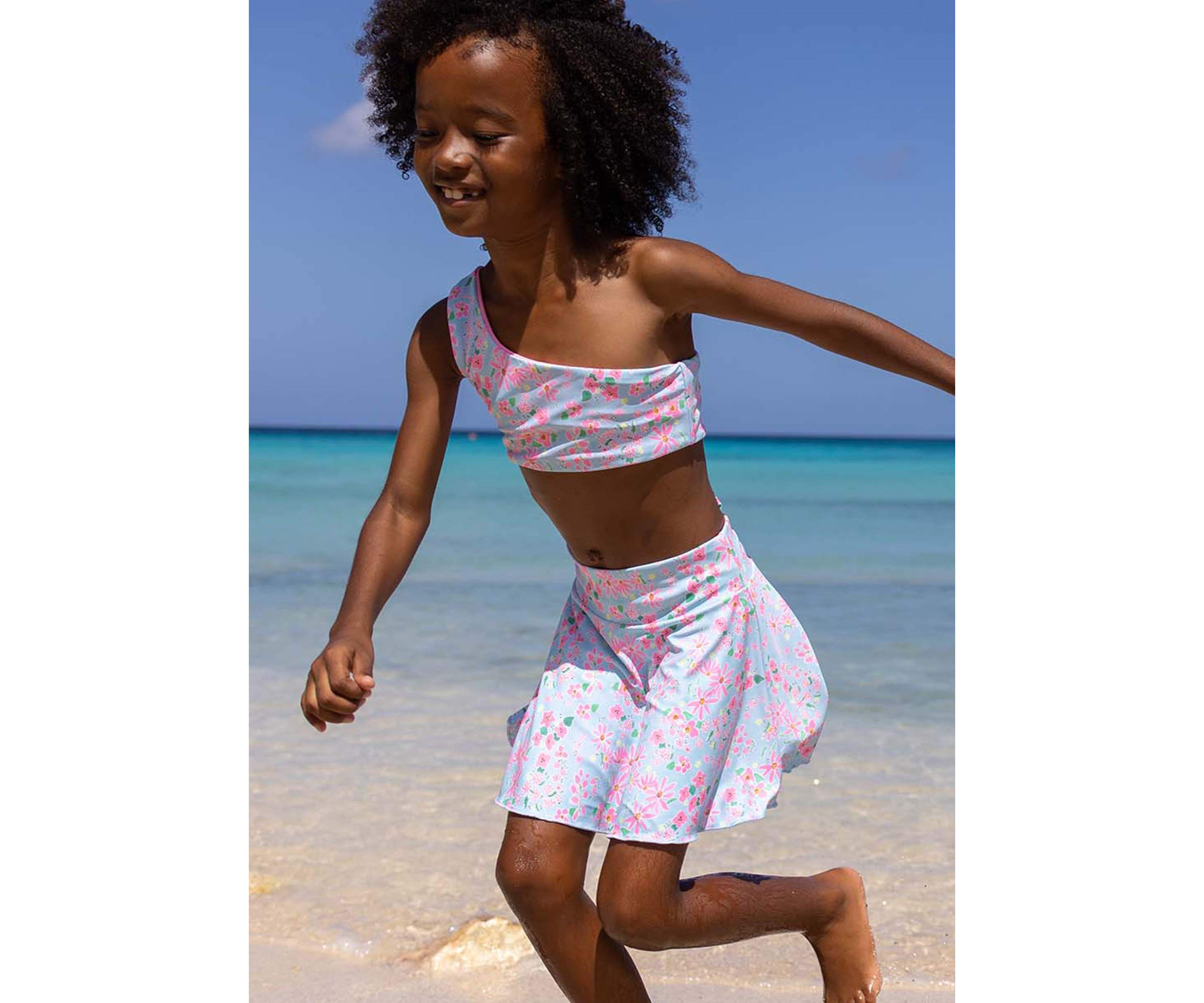 Daisy Chain Swim Skirt