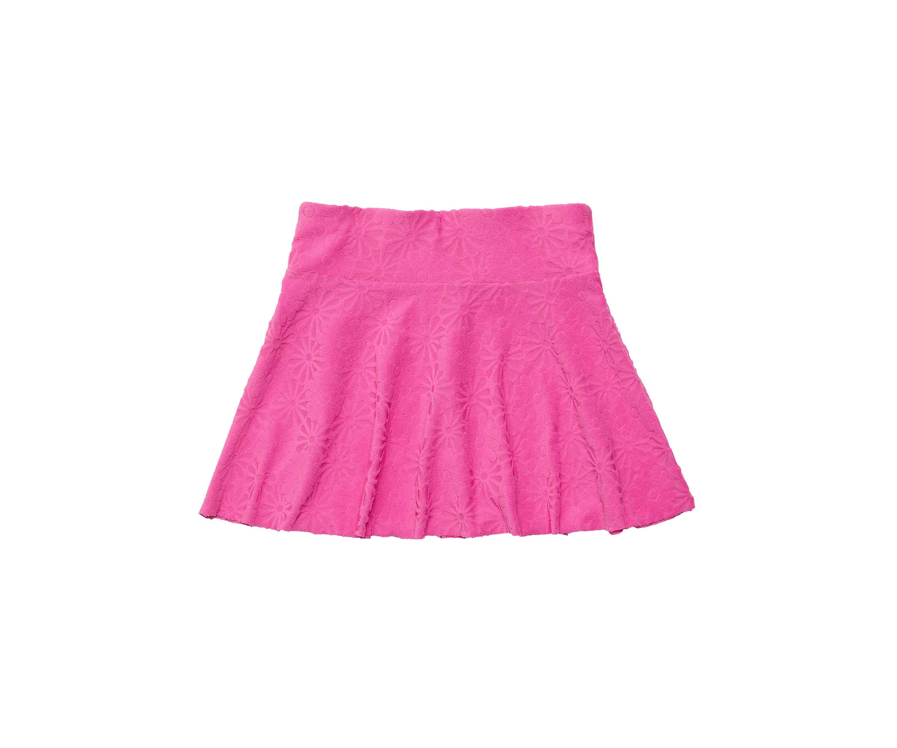 Bubblegum Bloom Swim Skirt