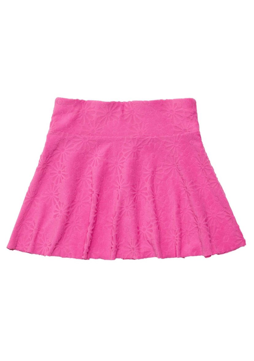 Bubblegum Bloom Swim Skirt