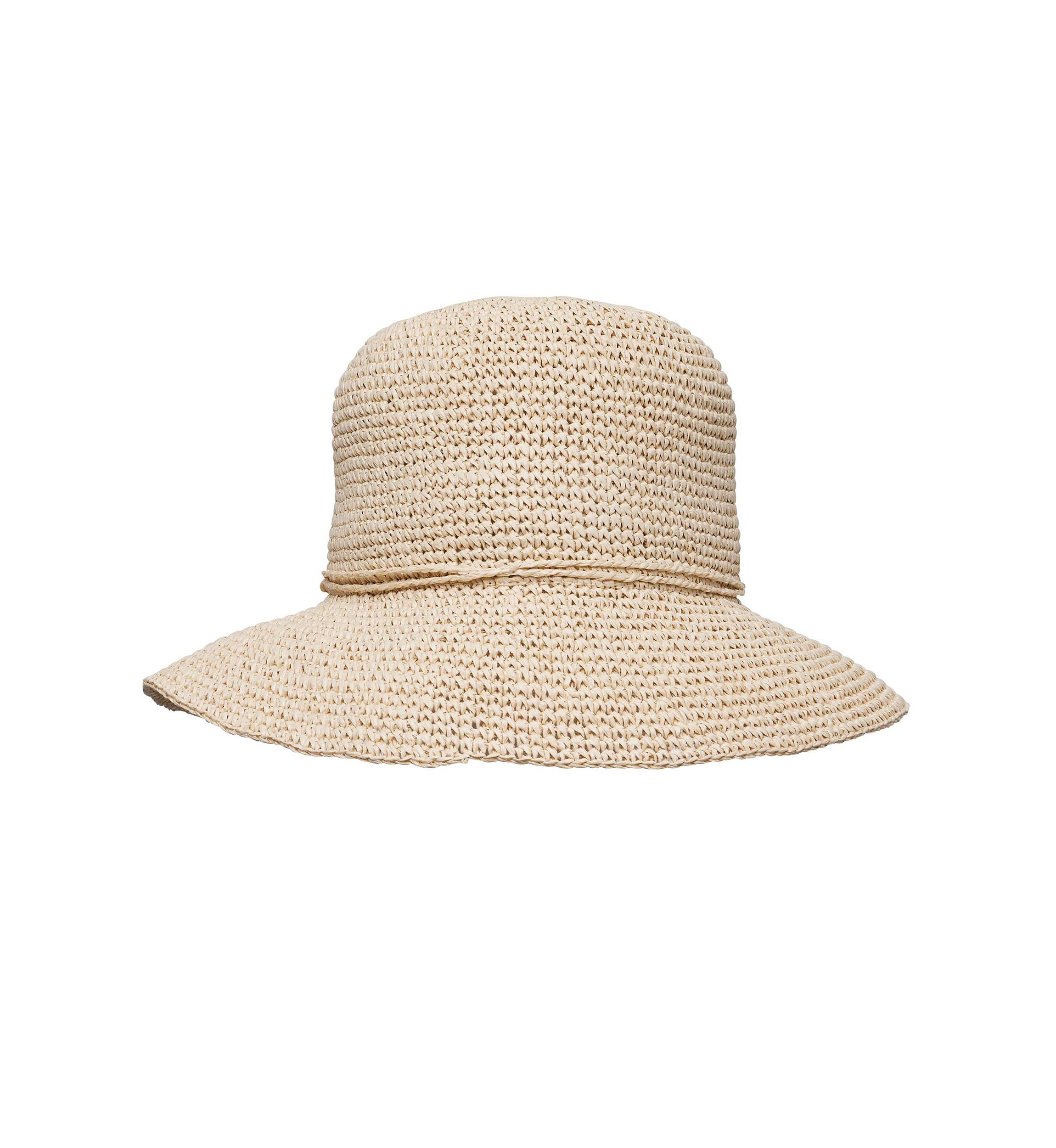Daisy Embroidered Hat