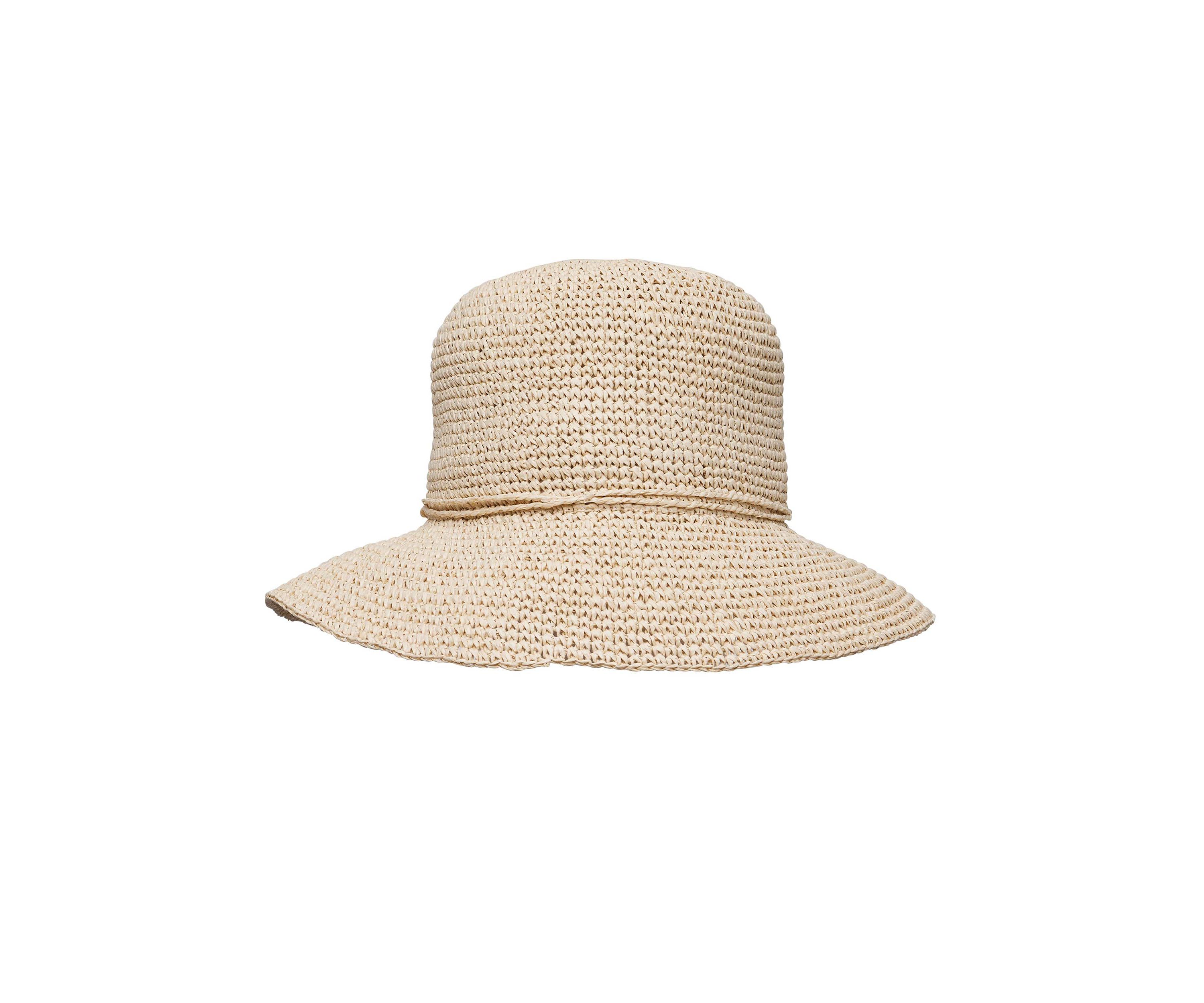 Daisy Embroidered Hat