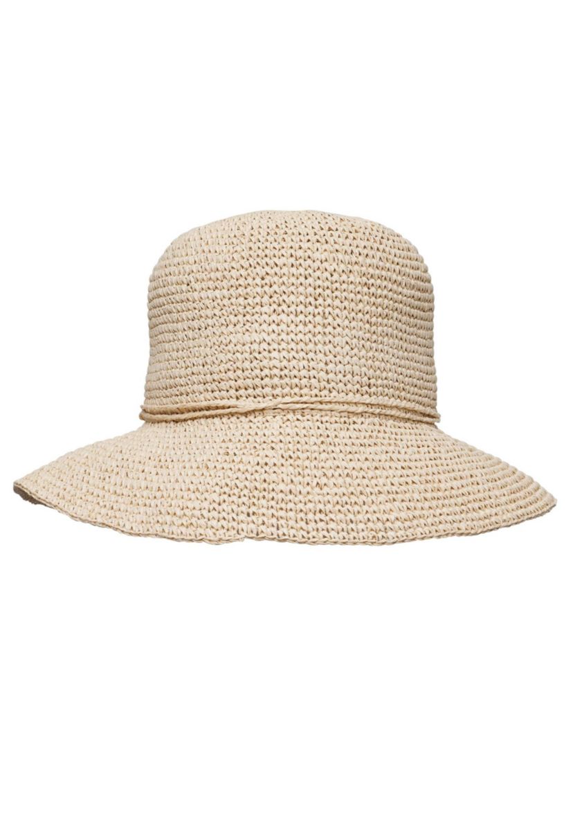 Daisy Embroidered Hat