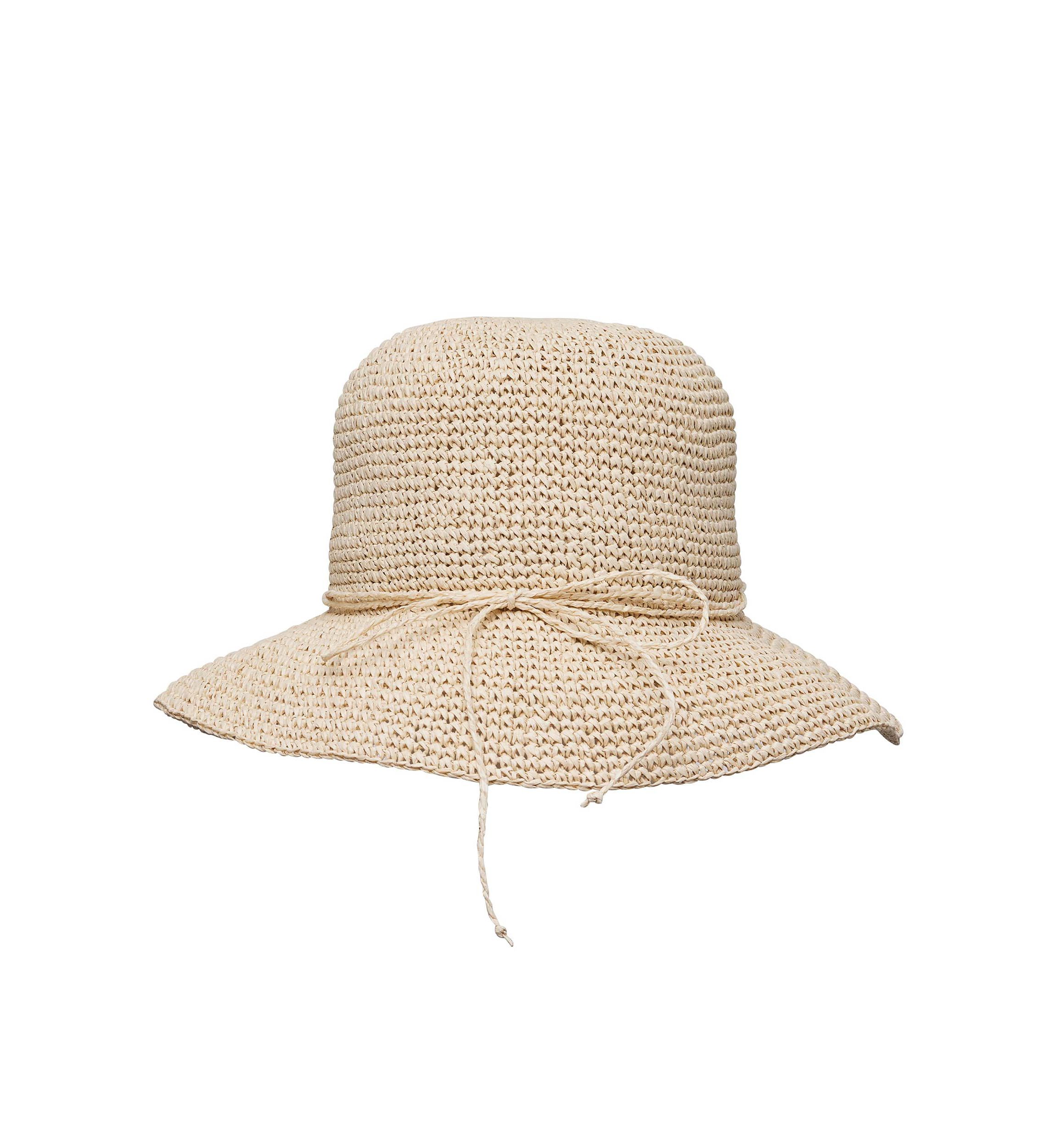 Daisy Embroidered Hat