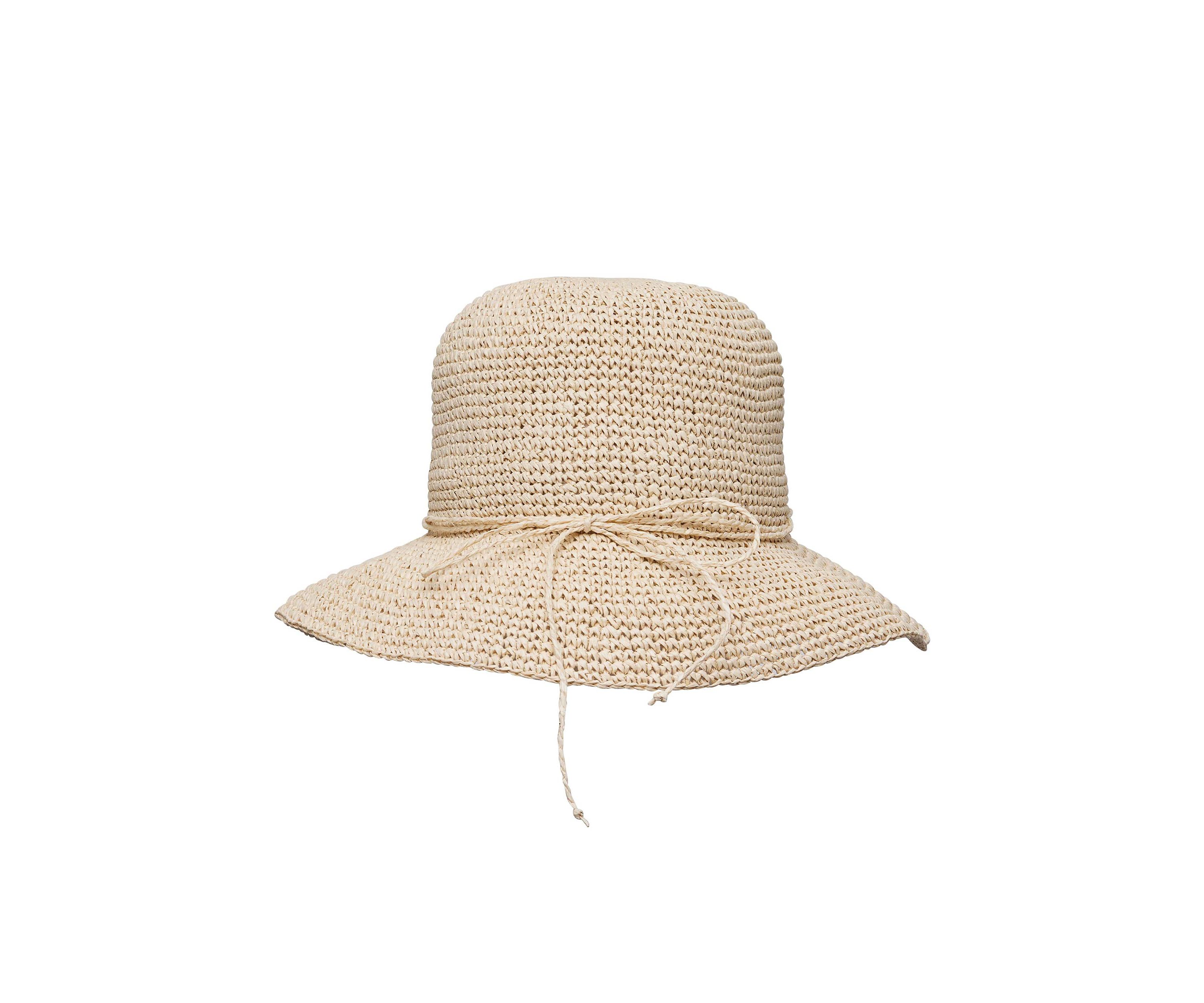 Daisy Embroidered Hat