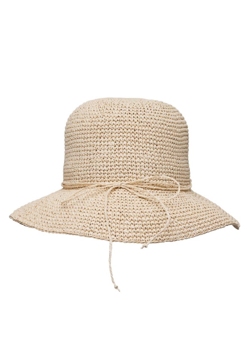 Daisy Embroidered Hat