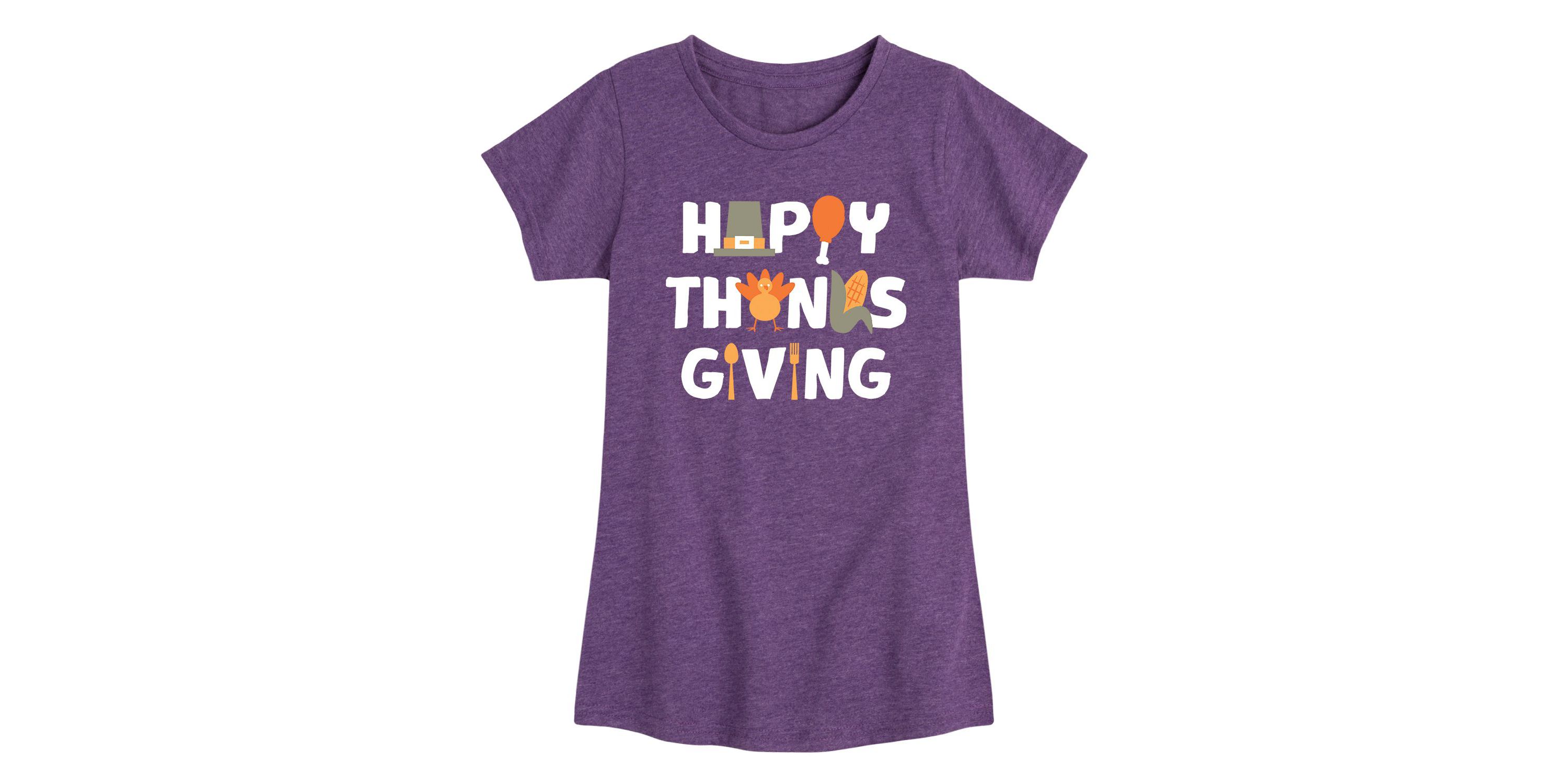 Happy Thanksgiving Graphic T-Shirt