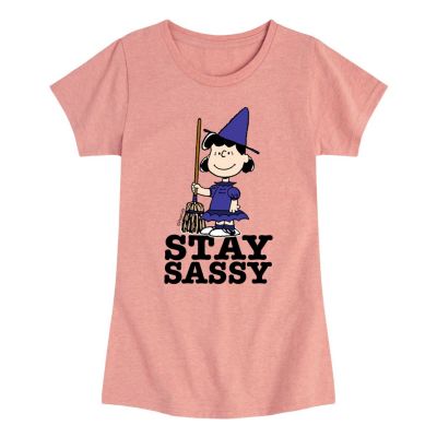 Peanuts - Lucy Stay Sassy - Men's Short Sleeve Graphic T-Shirt 