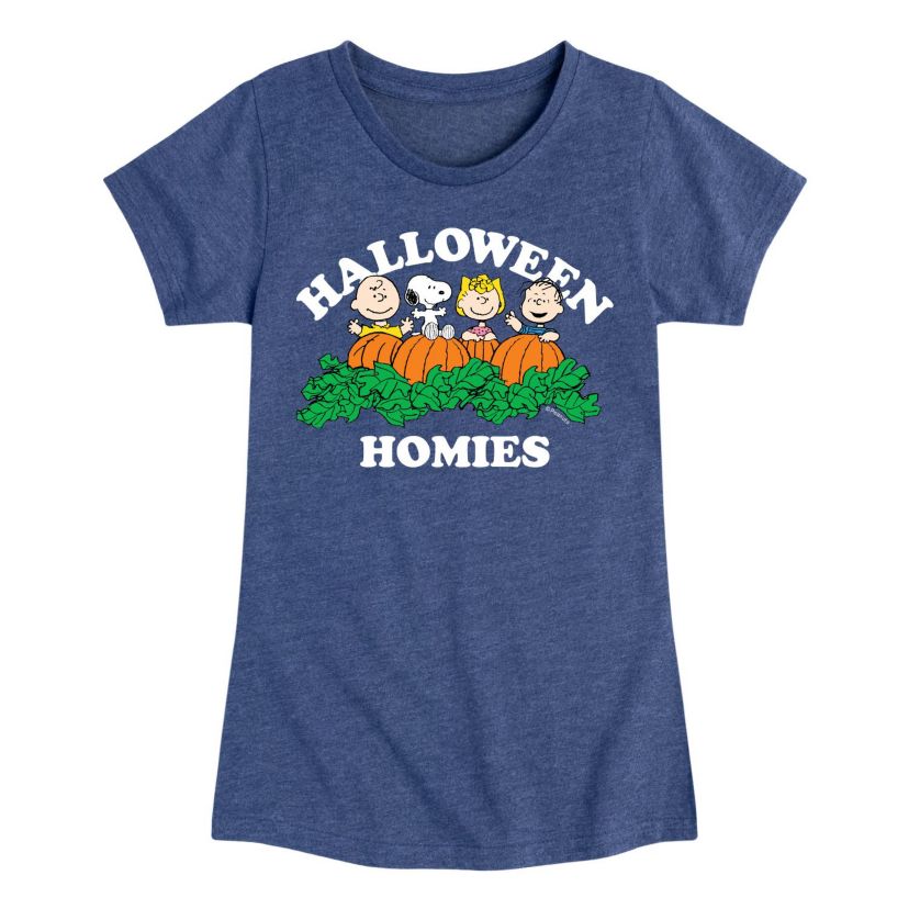 Halloween Homies Graphic T-Shirt