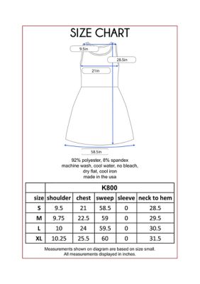 Girls Sleeveless Pocket Swing Dress