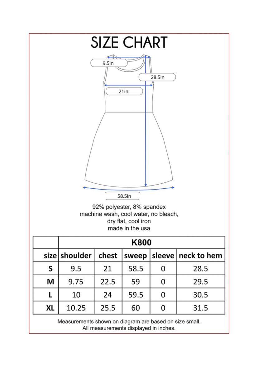 Girls Sleeveless Pocket Swing Dress