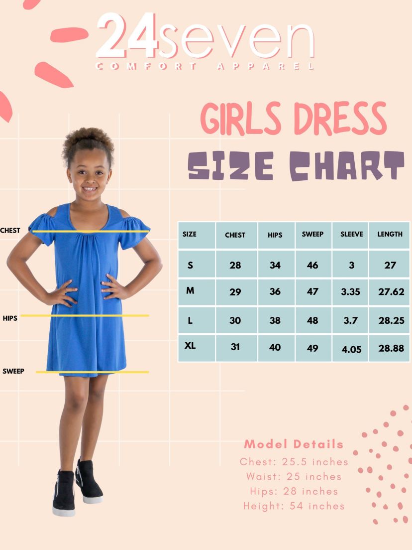 Girls Short Sleeve Green Maxi Dress