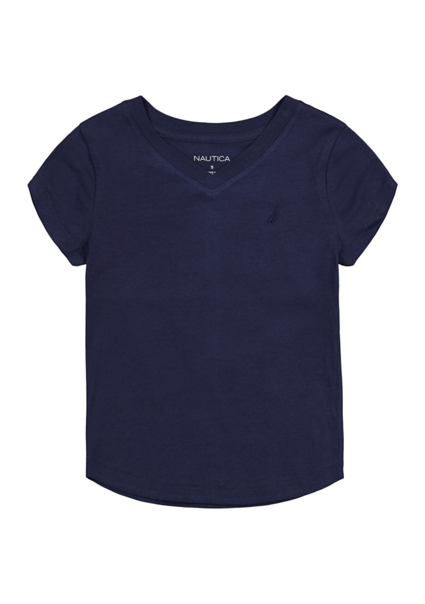 Girls 7-16 My Favorite V-Neck T-Shirt