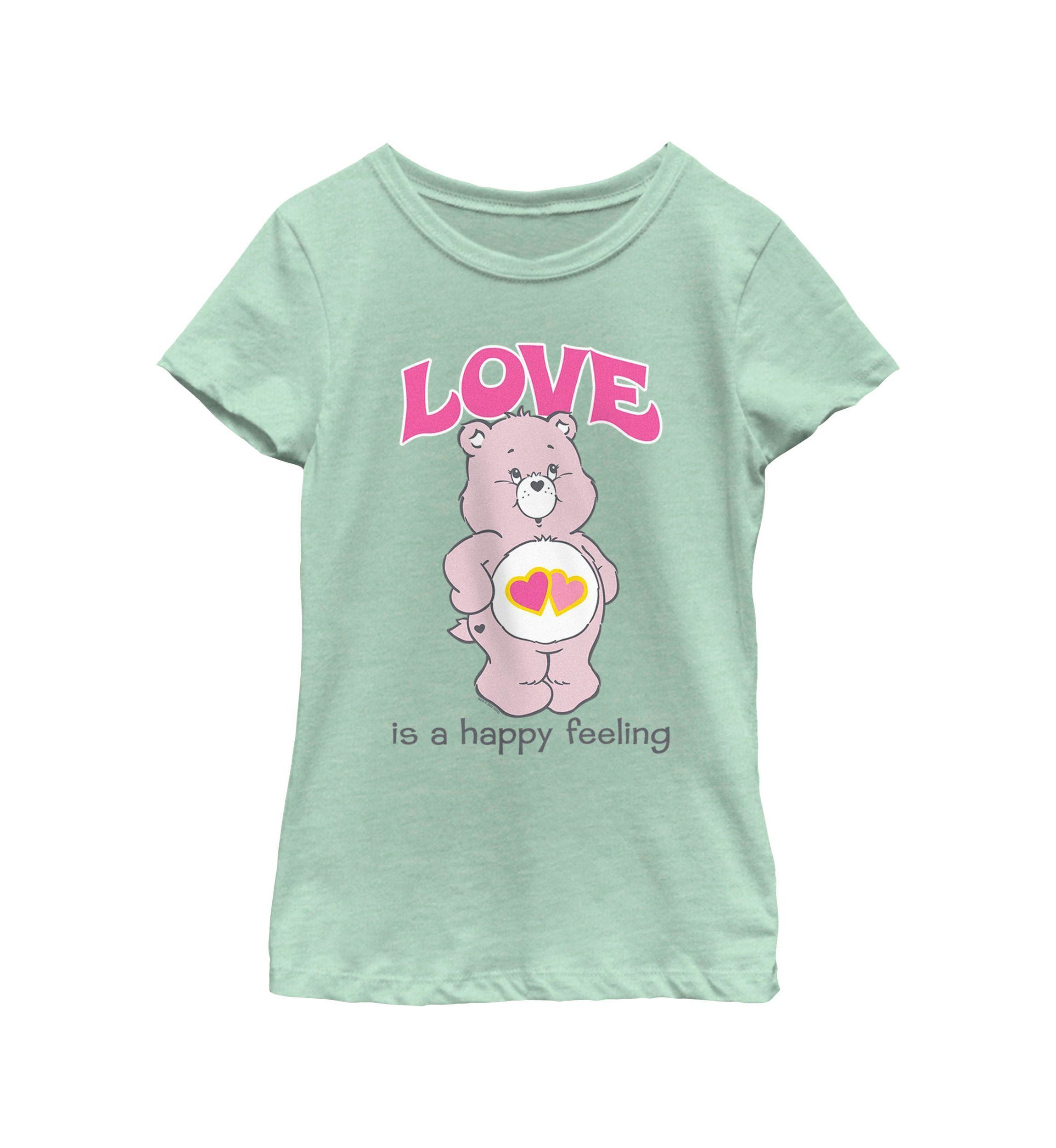 Love Happy Feeling Graphic T-Shirt