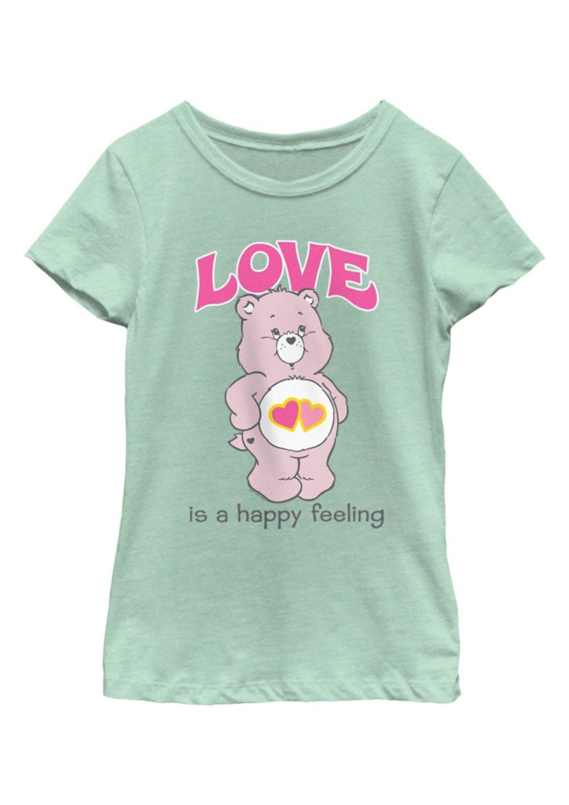 Love Happy Feeling Graphic T-Shirt