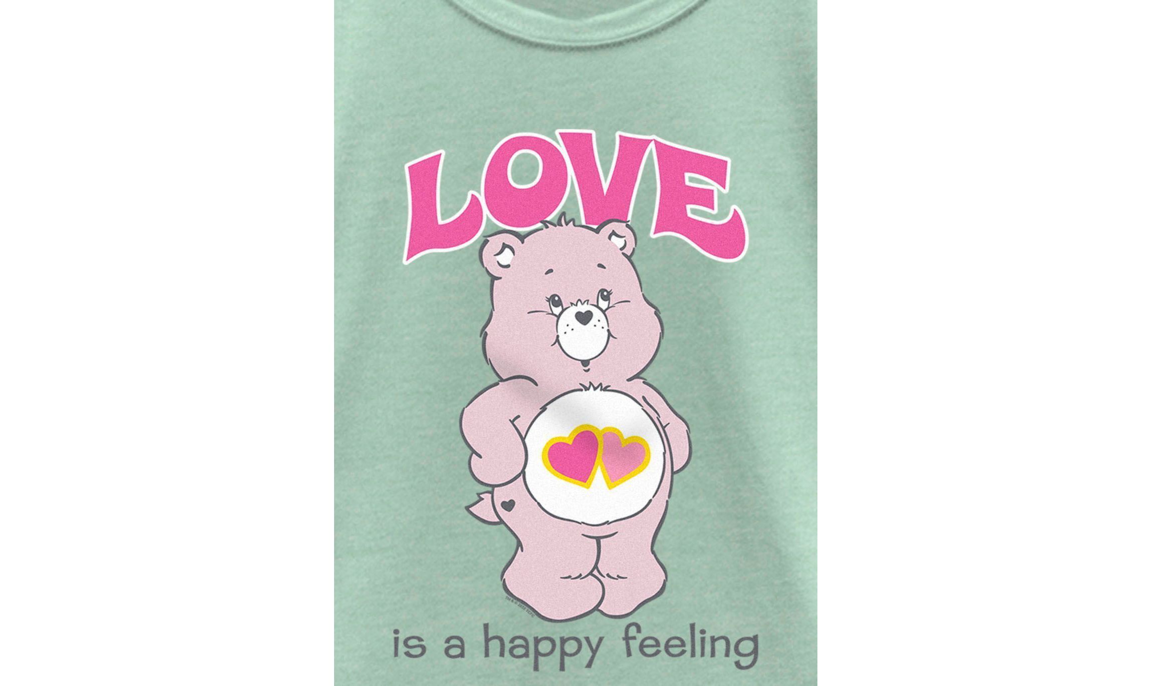 Love Happy Feeling Graphic T-Shirt