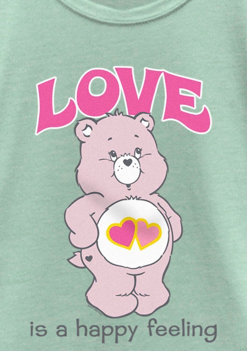 Love Happy Feeling Graphic T-Shirt