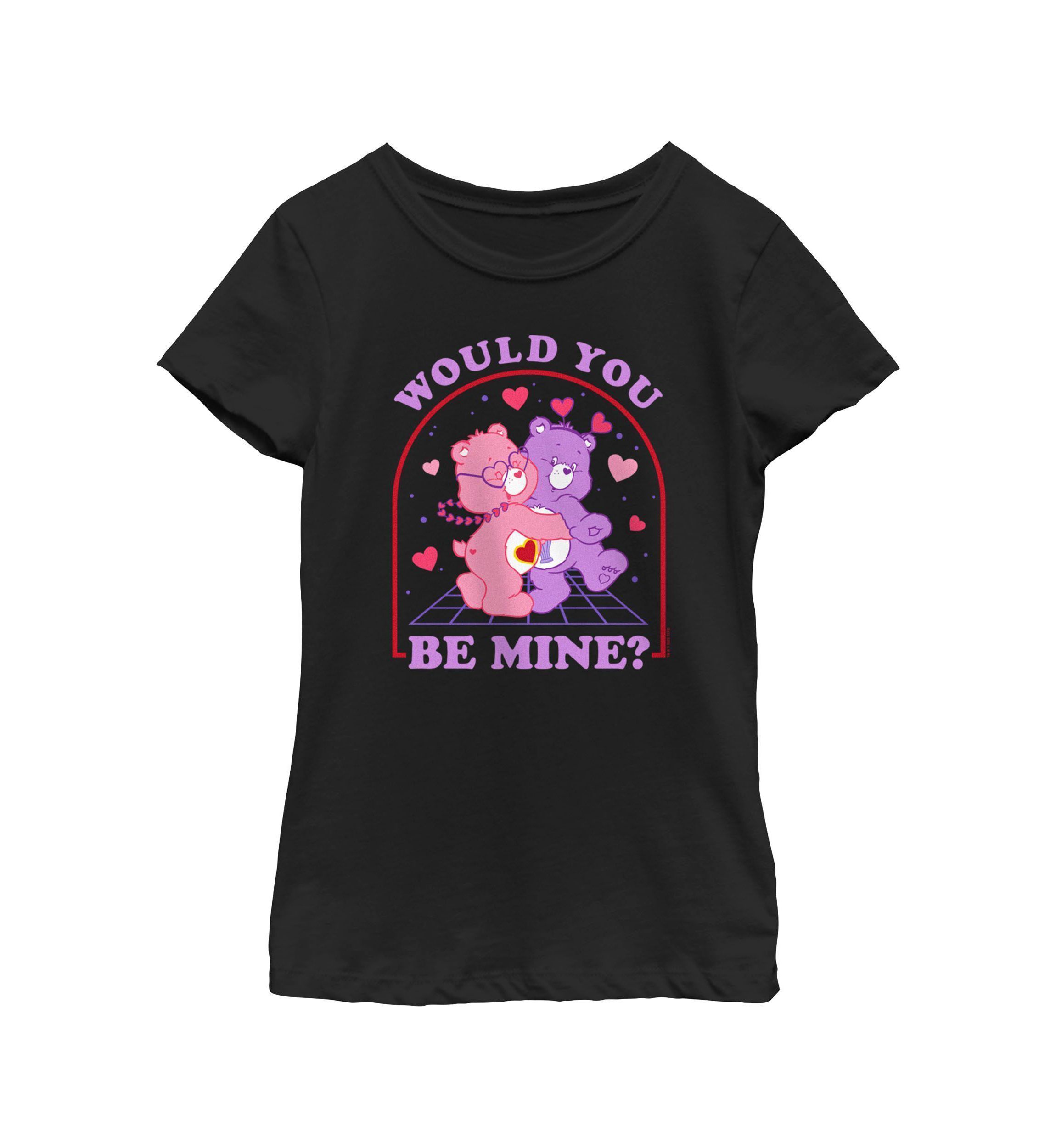 Retro Be Mine Tombstone Graphic T-Shirt