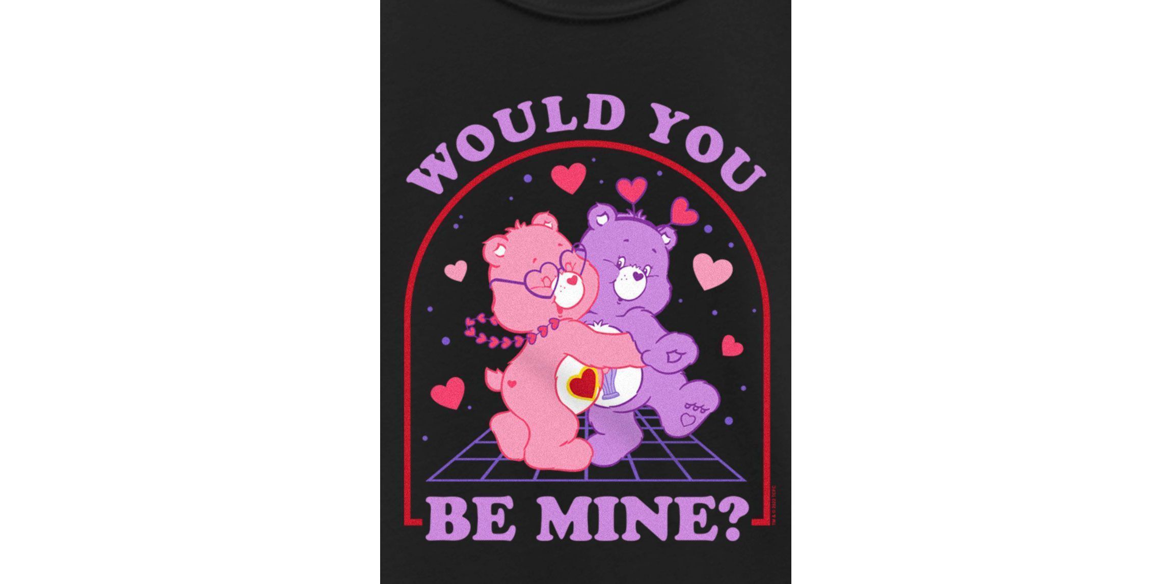 Retro Be Mine Tombstone Graphic T-Shirt