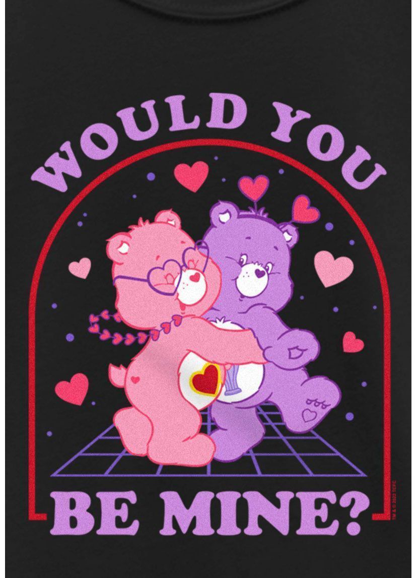 Retro Be Mine Tombstone Graphic T-Shirt