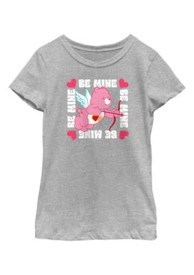 Care Bears Kids Heart Box Graphic T-Shirt