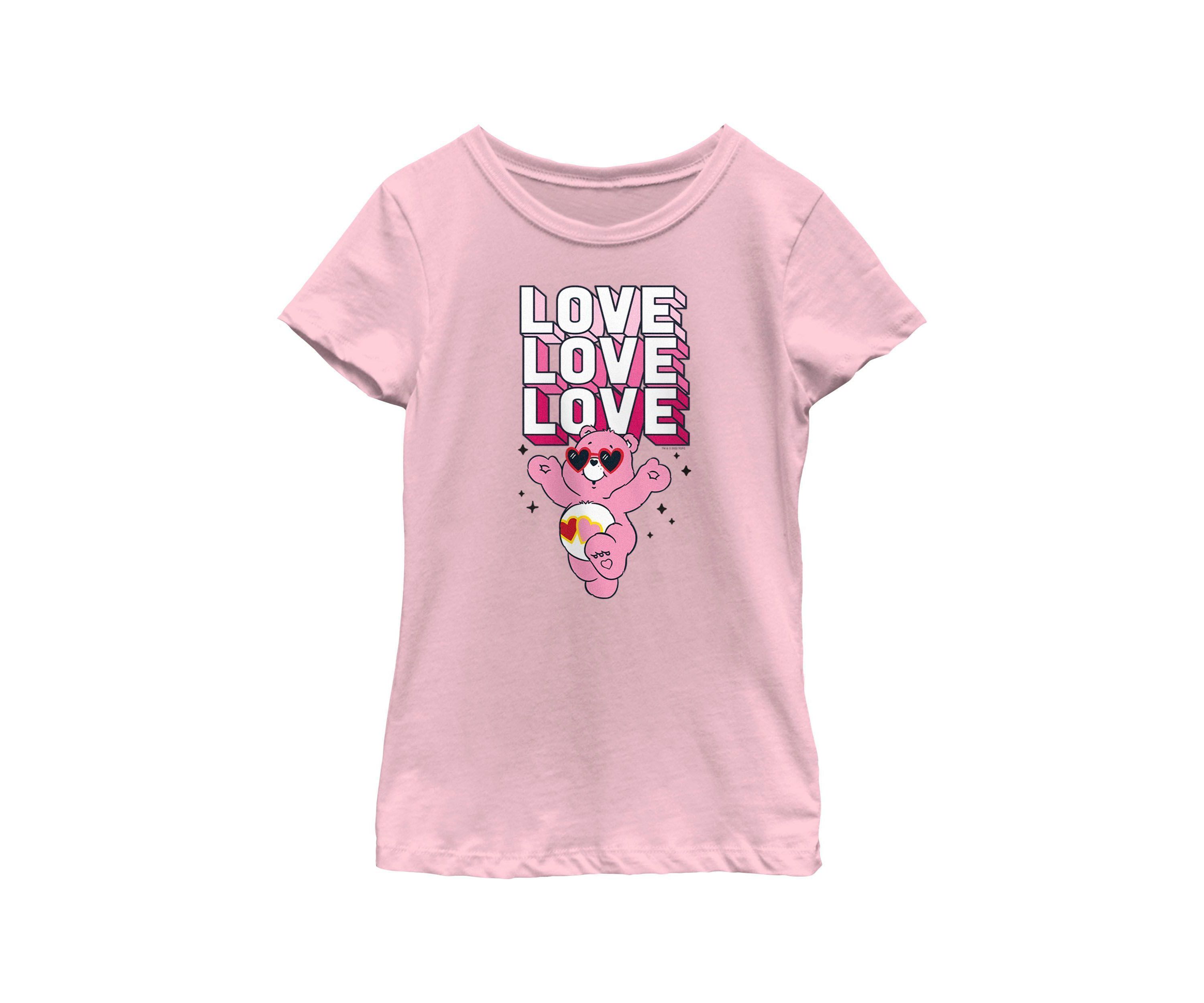 Love Stack Graphic T-Shirt