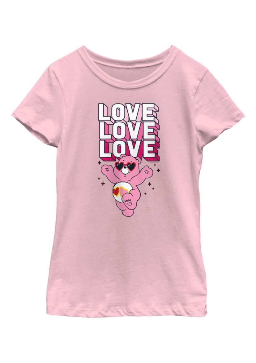 Love Stack Graphic T-Shirt