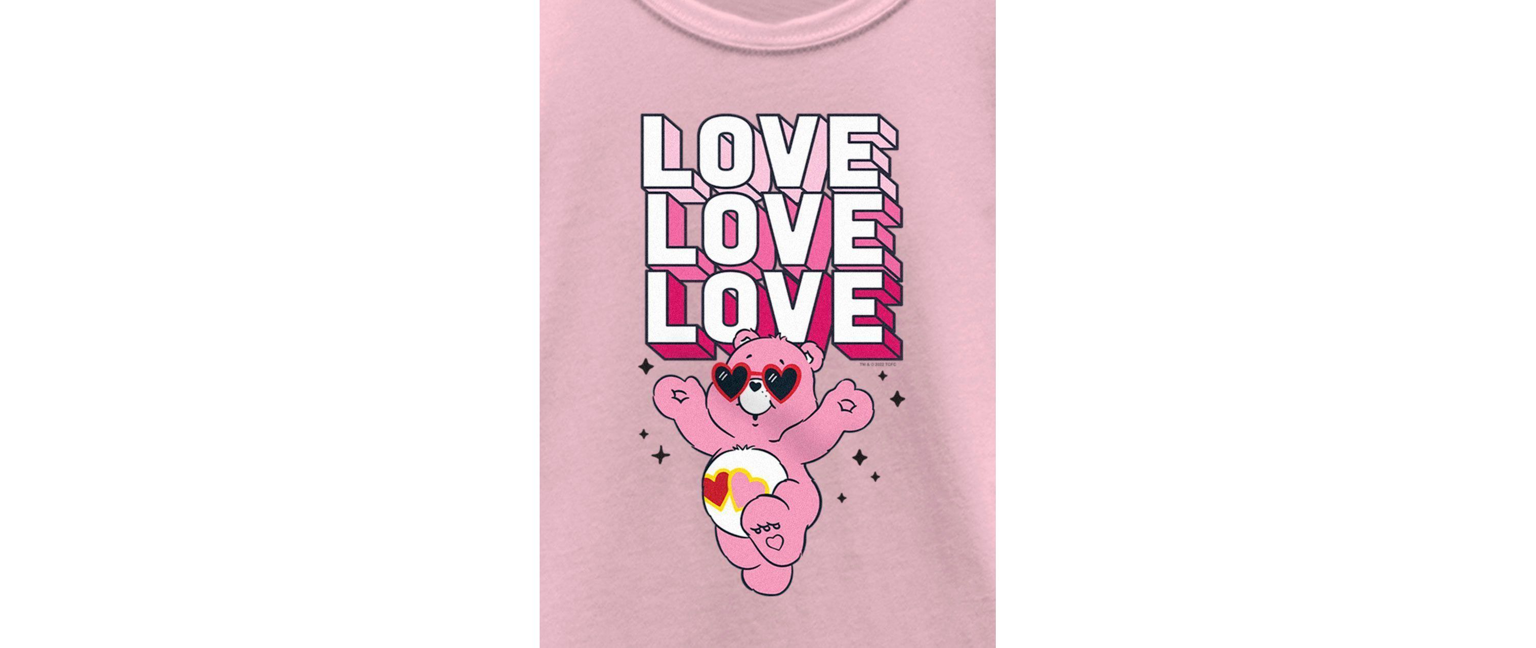 Love Stack Graphic T-Shirt