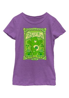Care Bears Kids Shamrocker Graphic T-Shirt
