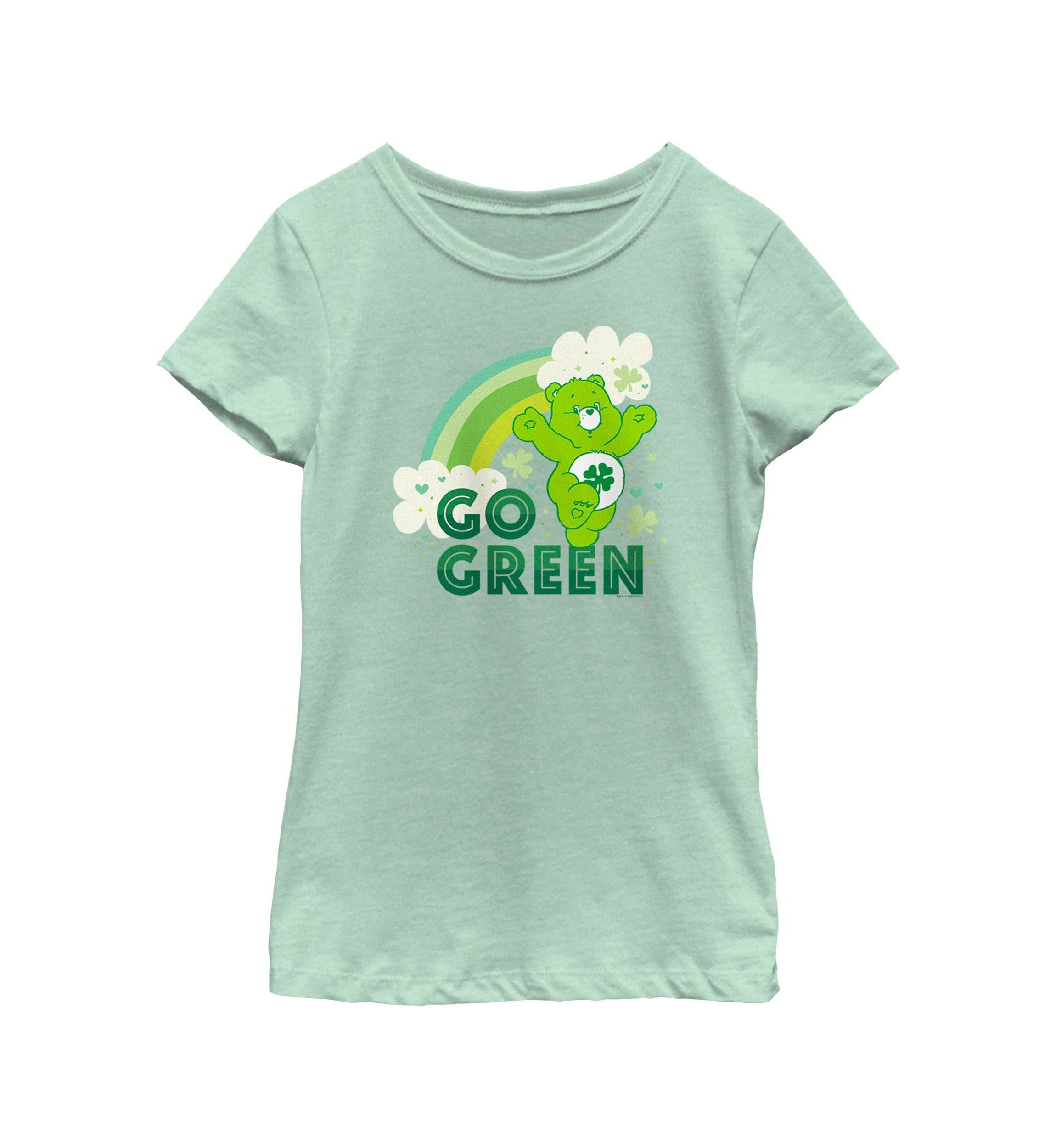 Go Green Graphic T-Shirt