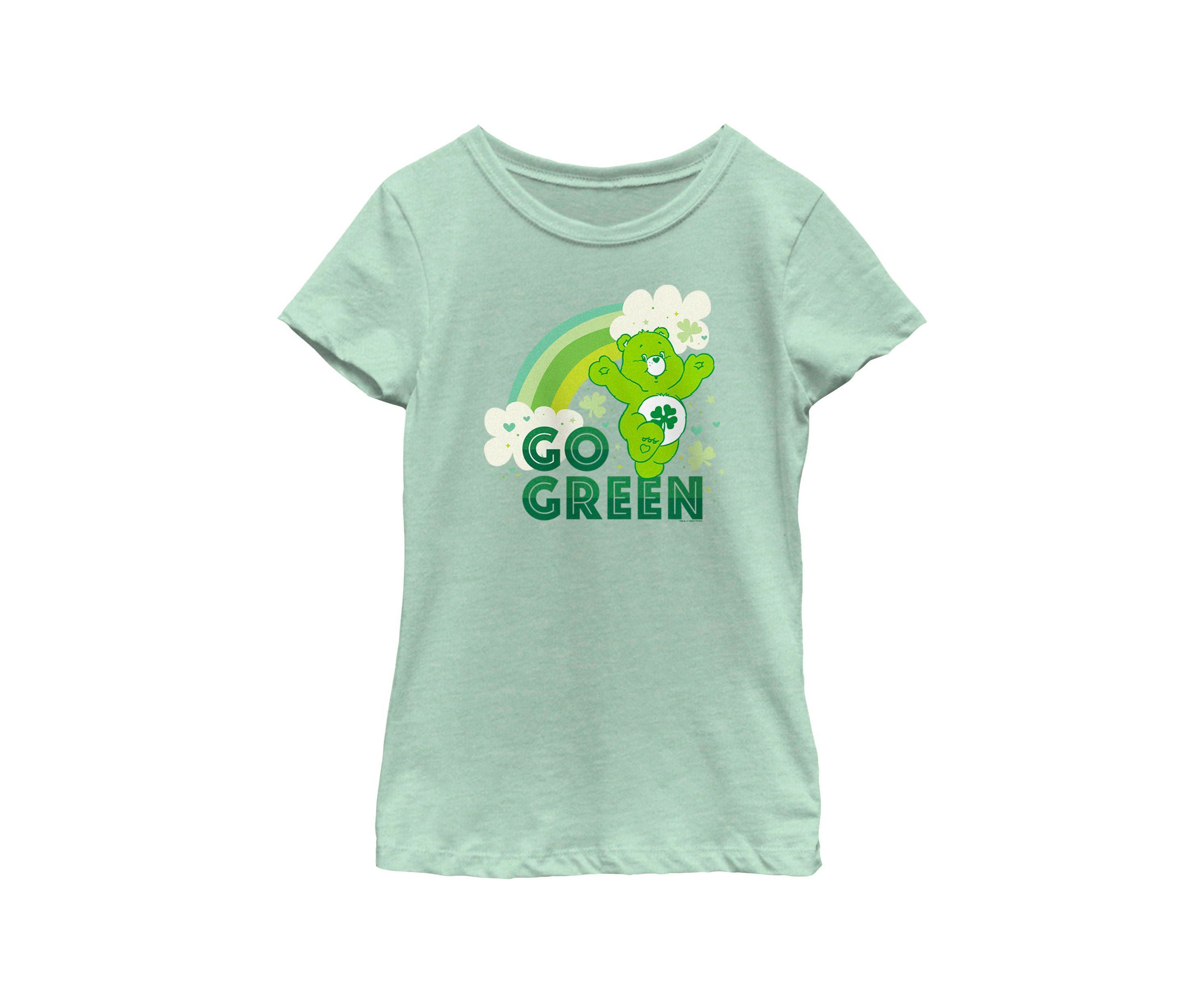 Go Green Graphic T-Shirt