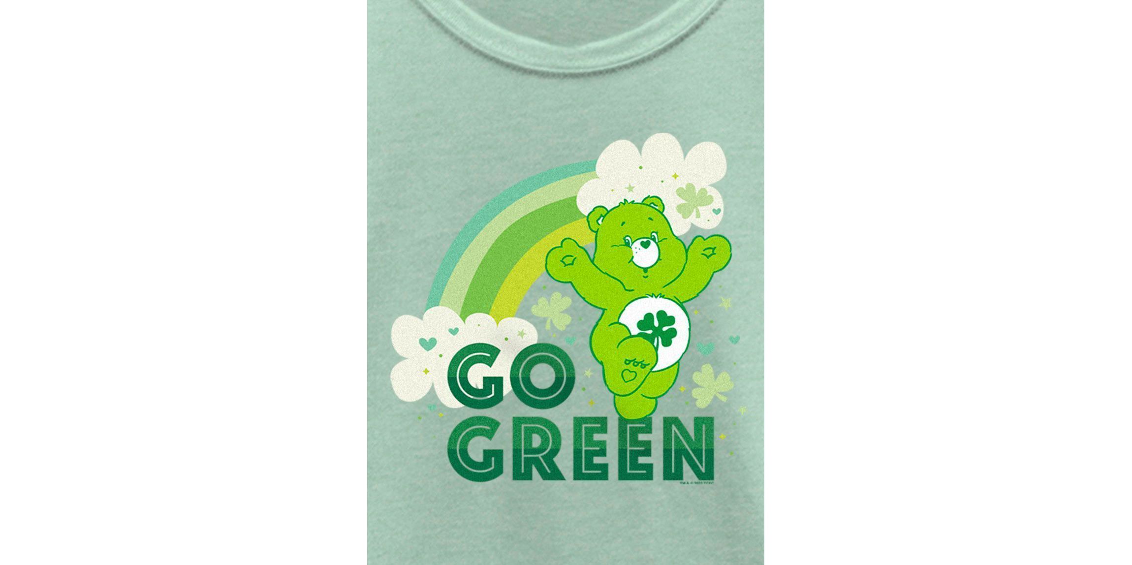 Go Green Graphic T-Shirt