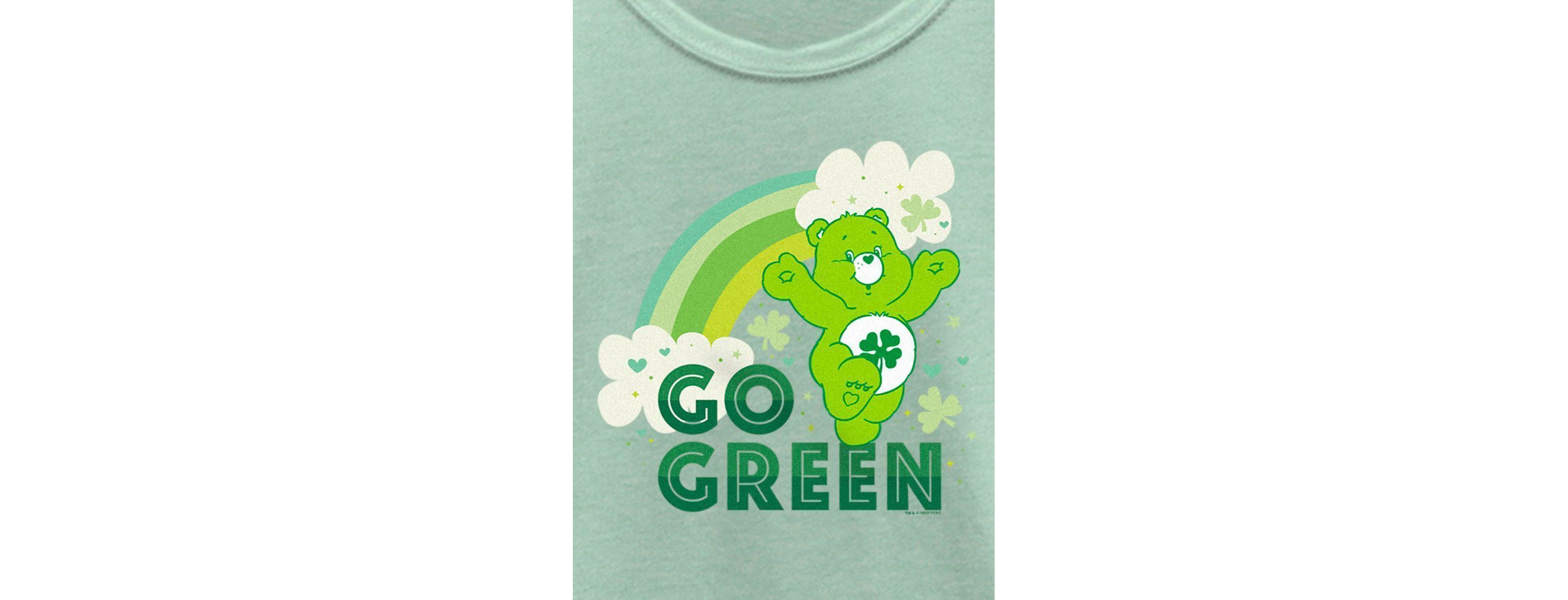 Go Green Graphic T-Shirt