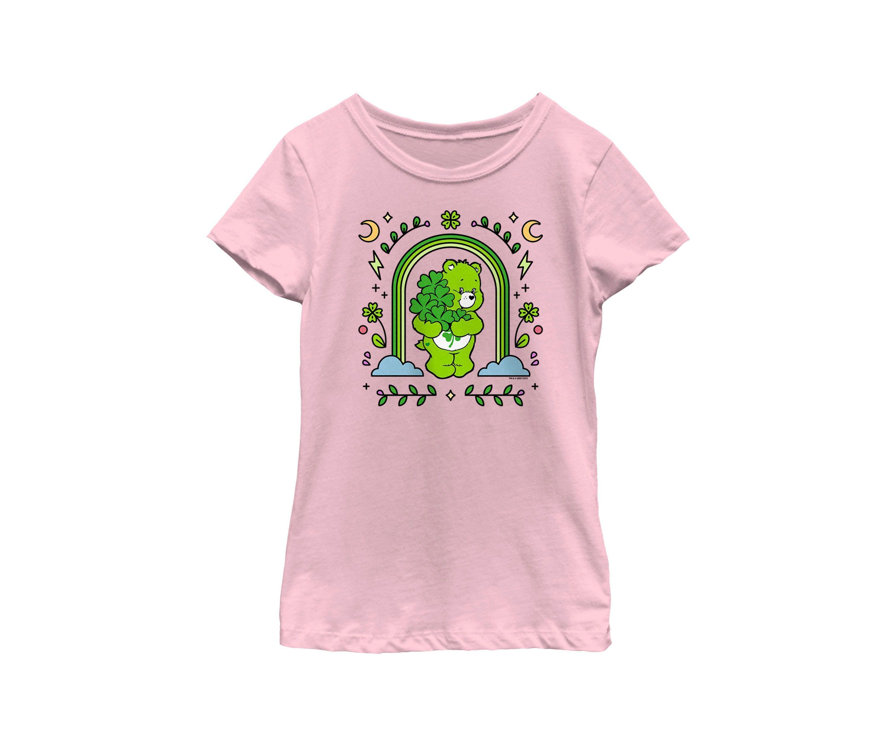 Green Rainbow Arch Graphic T-Shirt