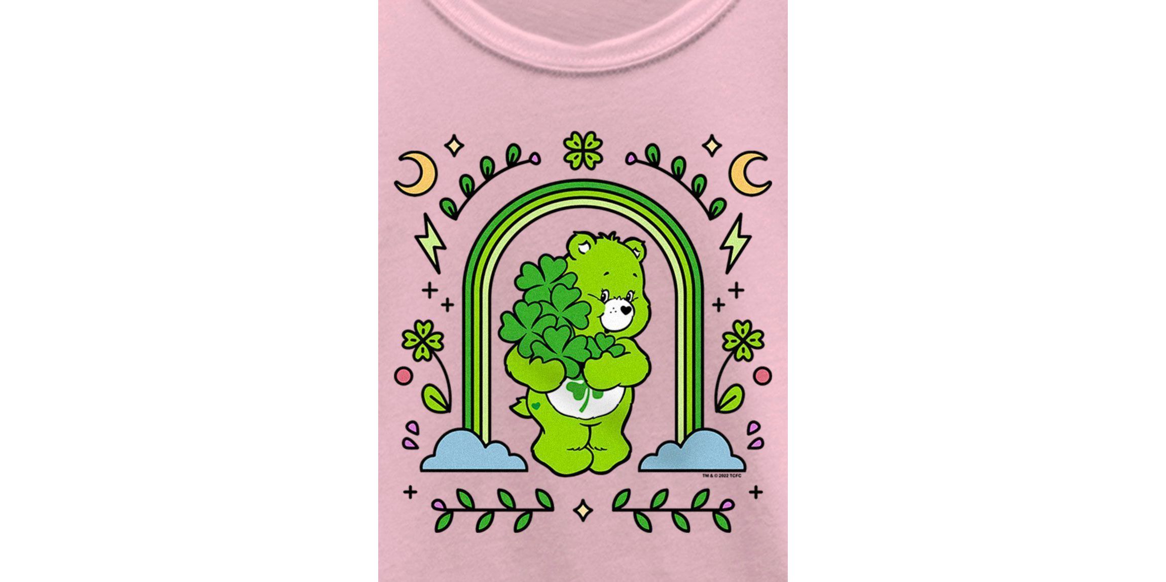 Green Rainbow Arch Graphic T-Shirt